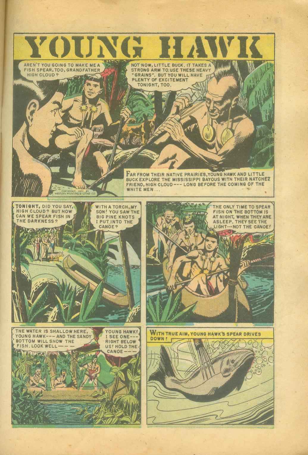 Read online The Lone Ranger (1948) comic -  Issue #40 - 41