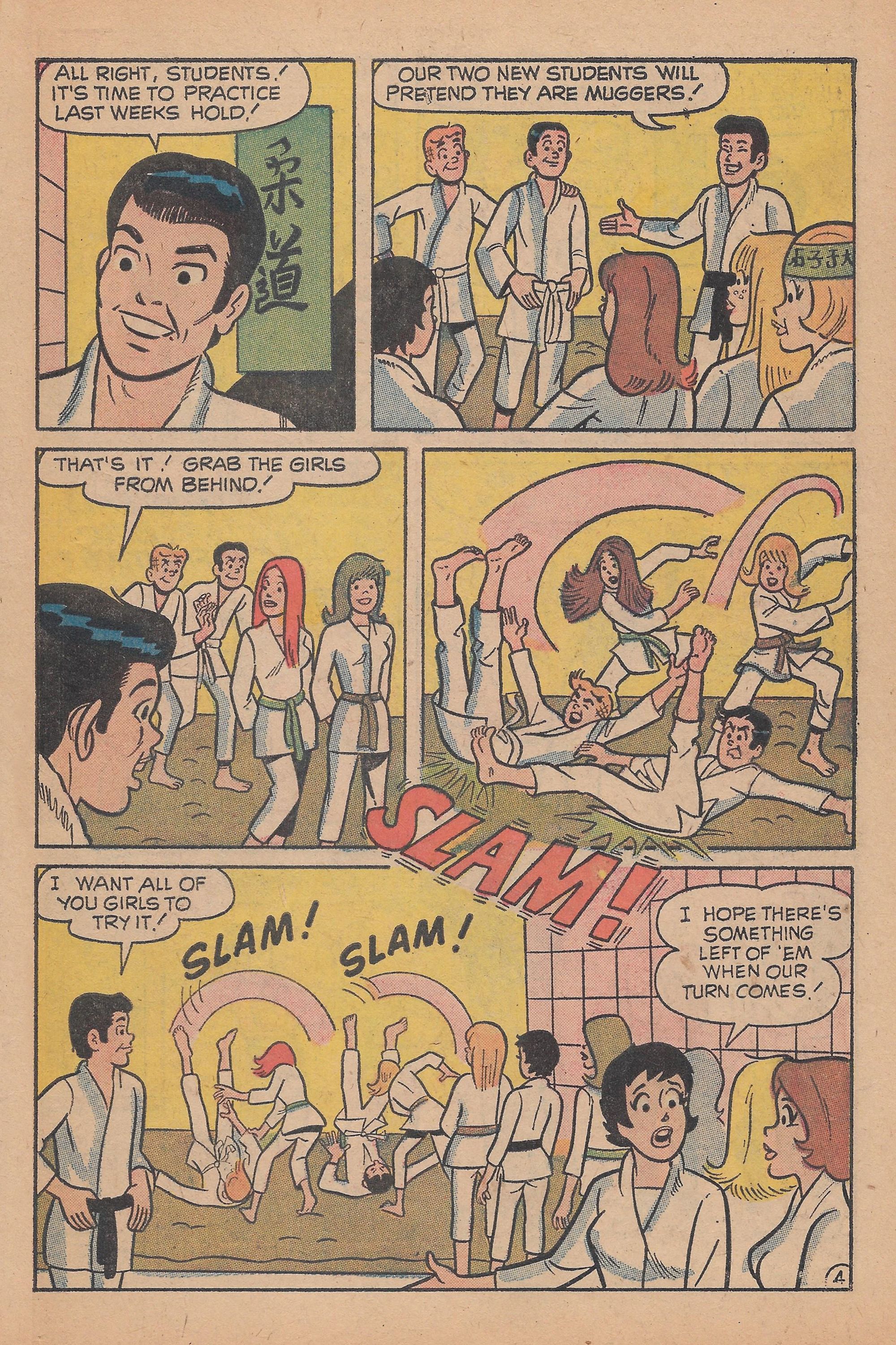 Read online Reggie and Me (1966) comic -  Issue #63 - 31