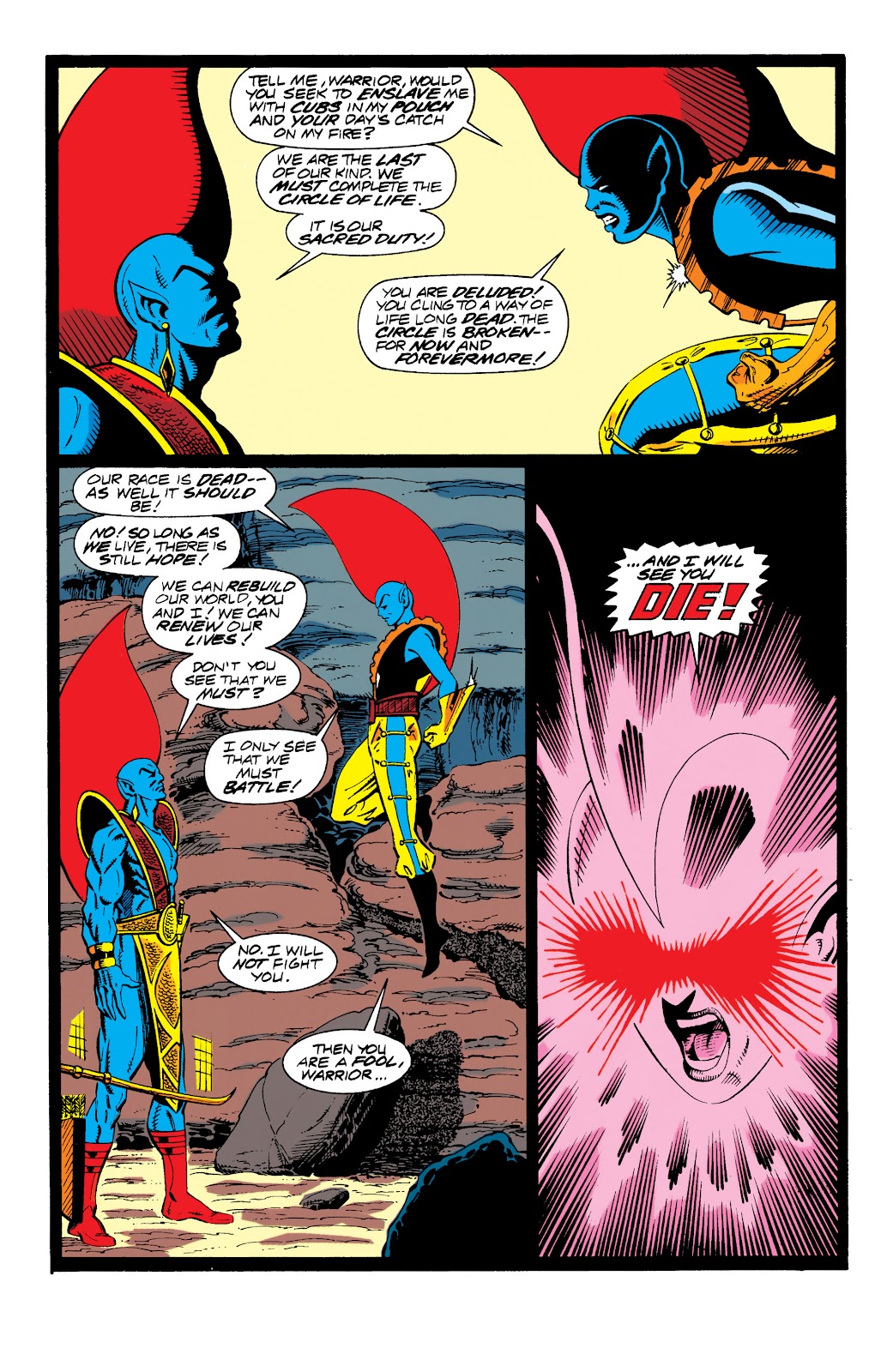 Guardians of the Galaxy (1990) issue TPB Guardians of the Galaxy by Jim Valentino 1 (Part 2) - Page 6