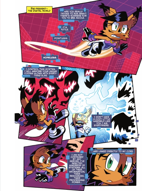 Read online Sonic Super Digest comic -  Issue #15 - 114