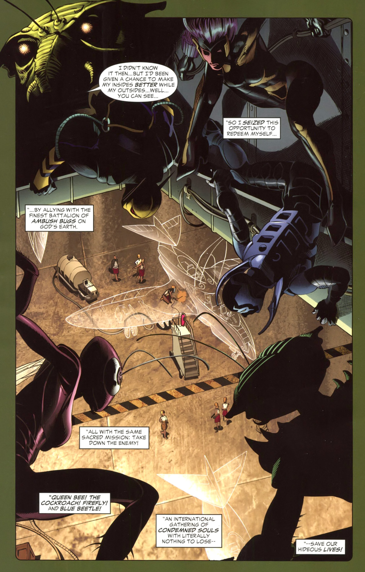 Read online Flashpoint: The Canterbury Cricket comic -  Issue # Full - 16