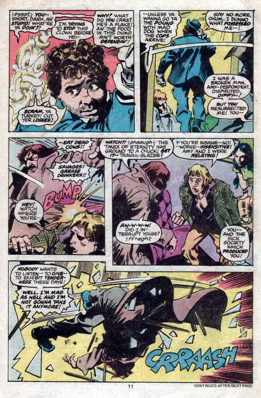 Read online Howard the Duck (1976) comic -  Issue #19 - 8