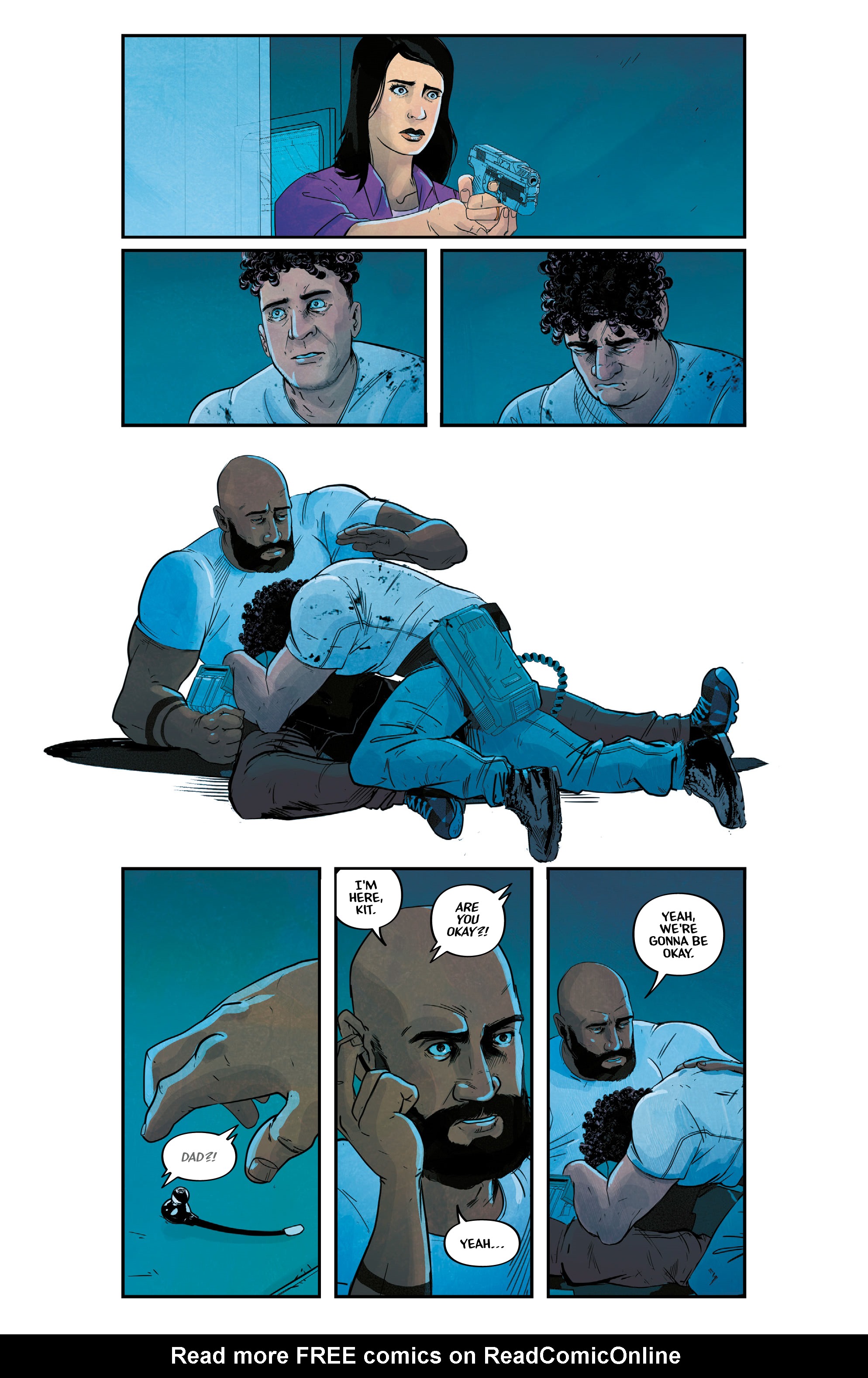 Read online We Ride Titans comic -  Issue #5 - 16