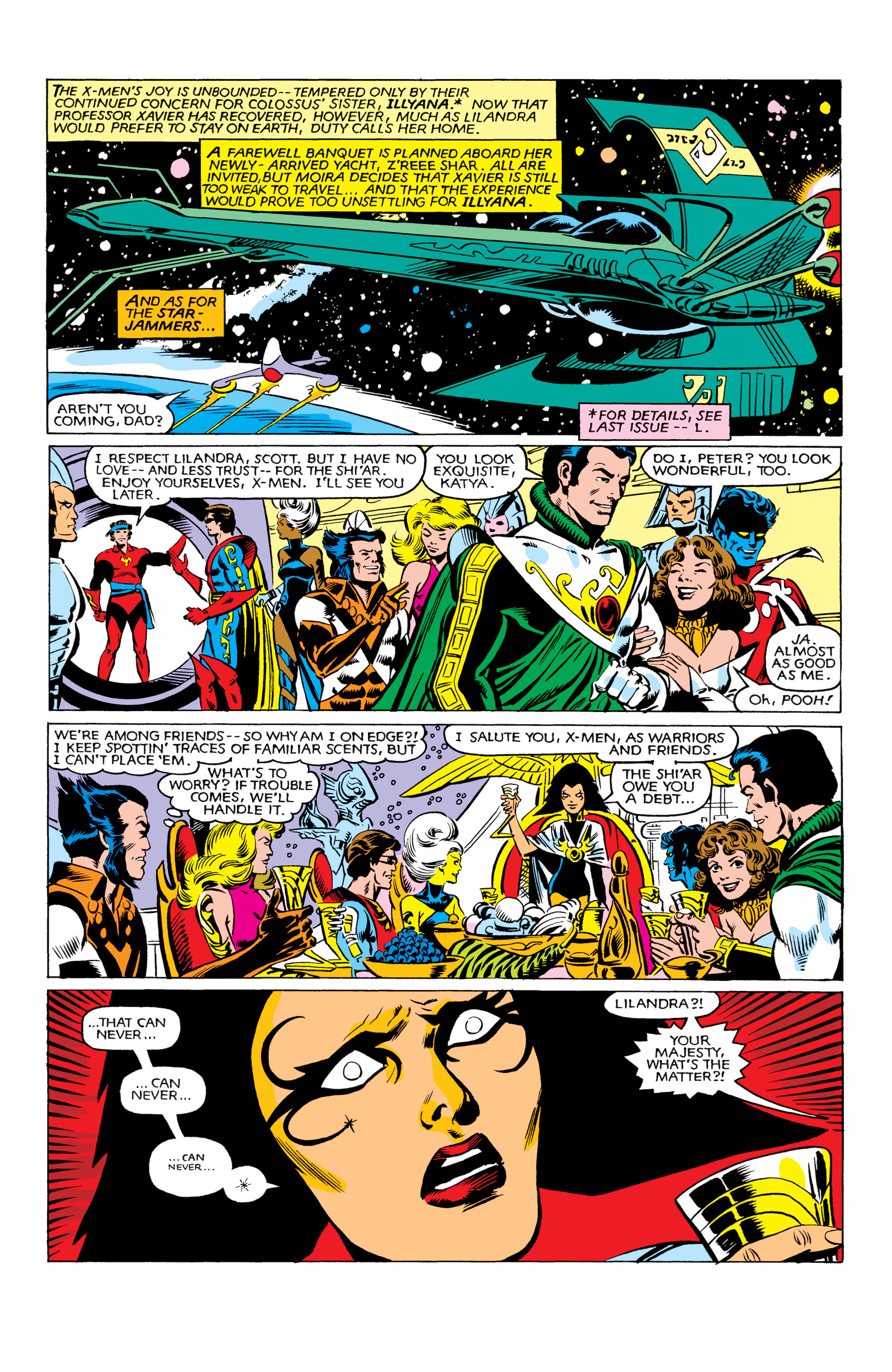 Read online Uncanny X-Men (1963) comic -  Issue #161 - 22