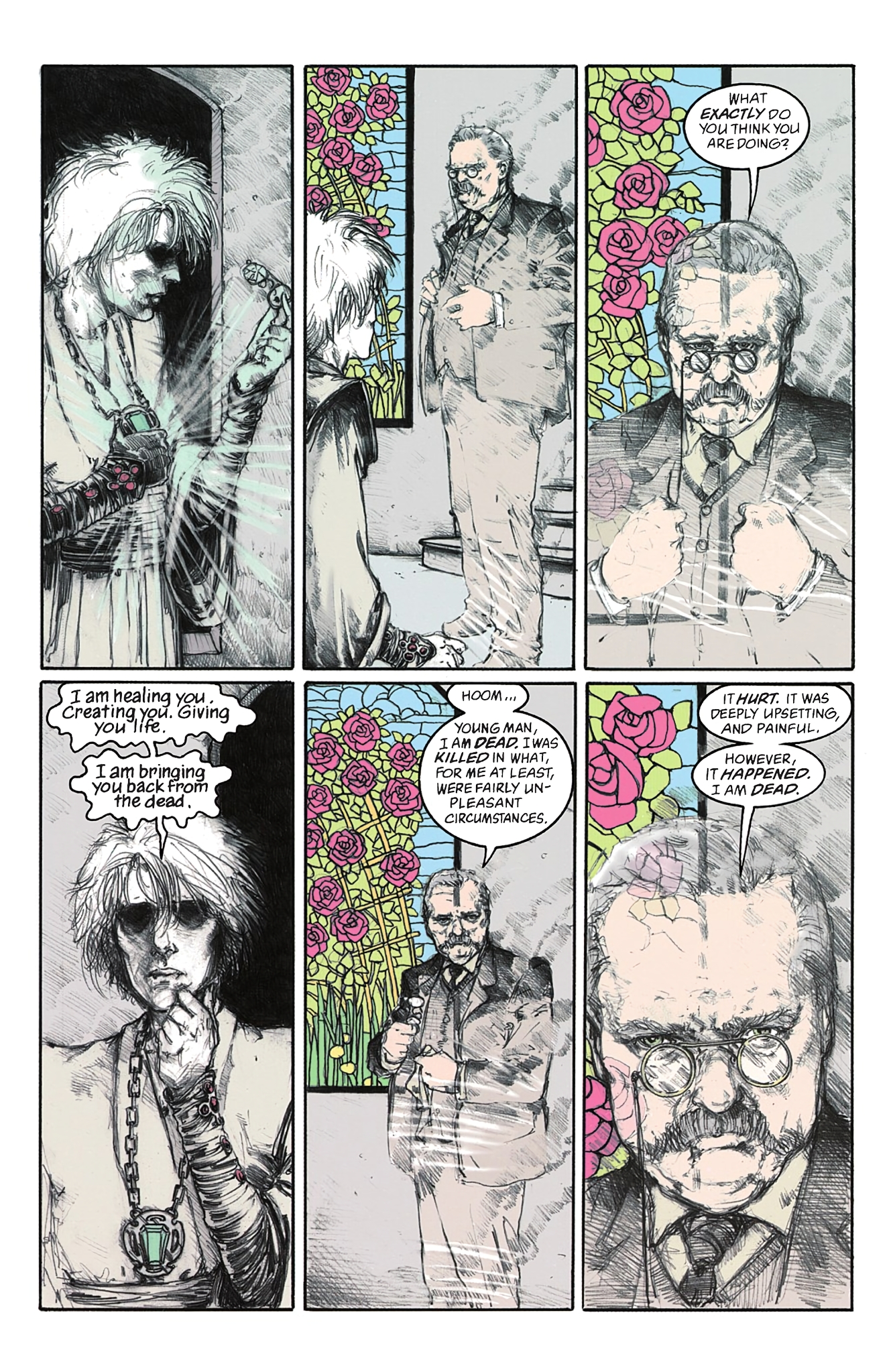 Read online The Sandman (1989) comic -  Issue # _The_Deluxe_Edition 5 (Part 1) - 27