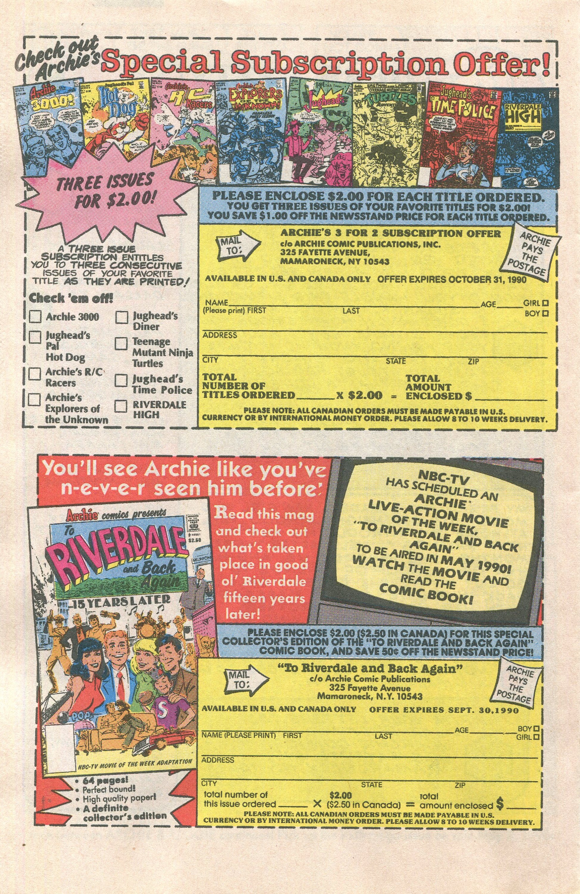 Read online Betty and Me comic -  Issue #184 - 34