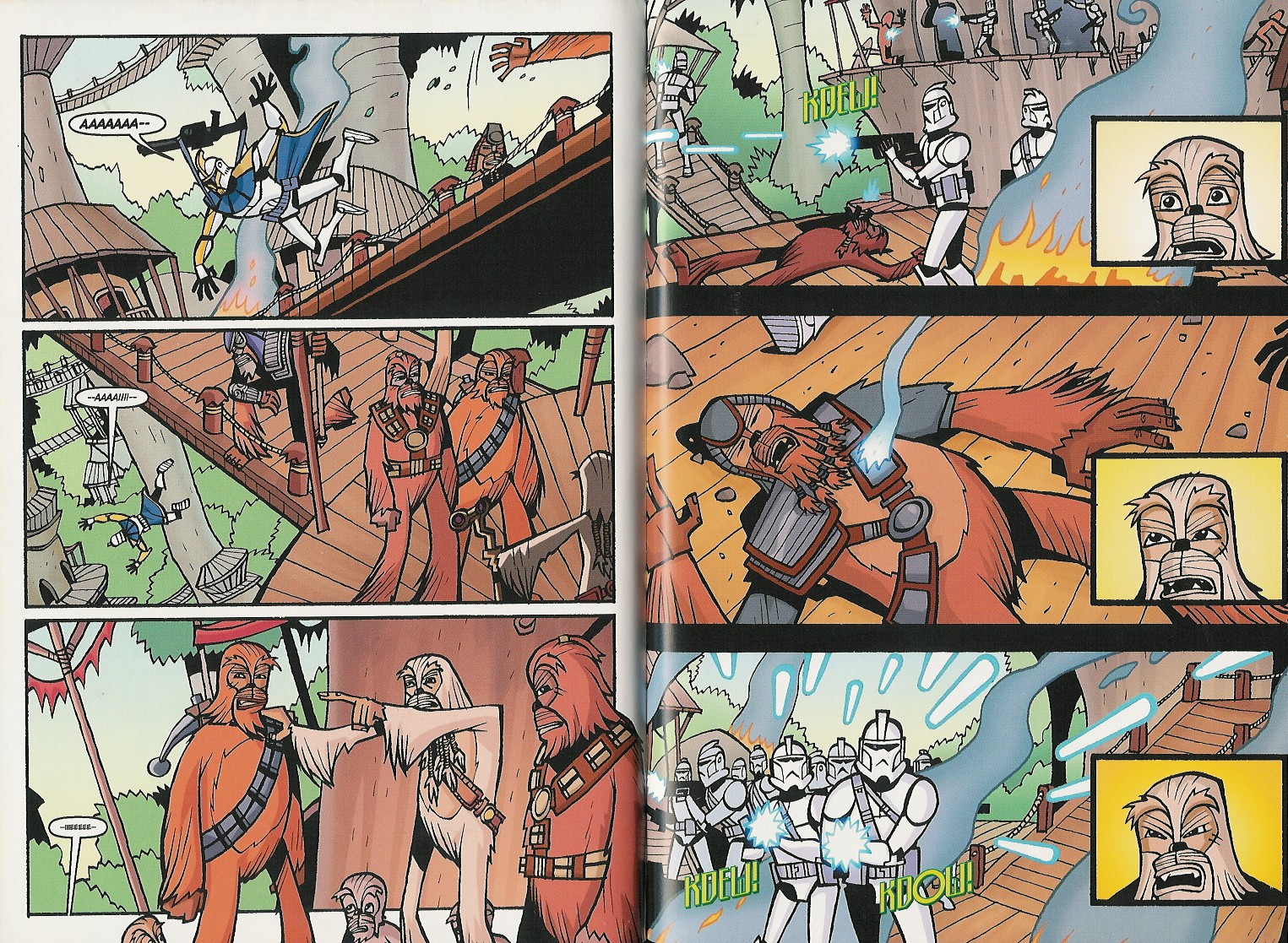 Read online Star Wars: Clone Wars Adventures comic -  Issue # TPB 4 - 41