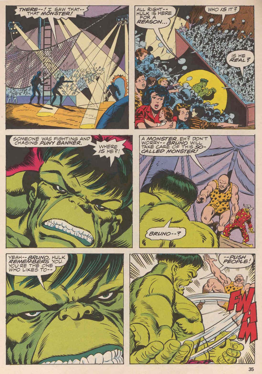 Read online Hulk (1978) comic -  Issue #11 - 35