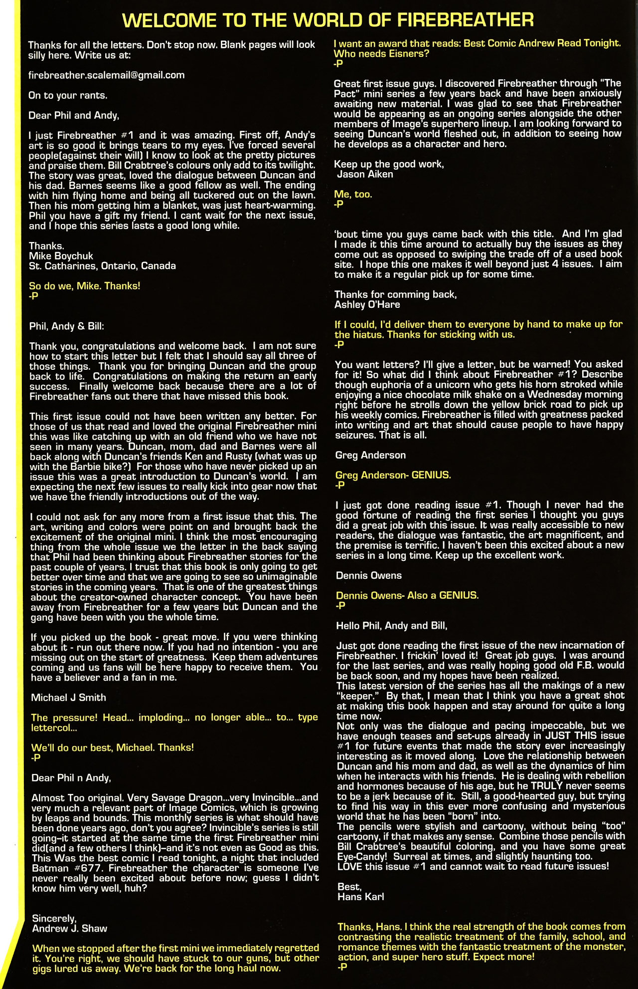 Read online FireBreather (2008) comic -  Issue #3 - 30
