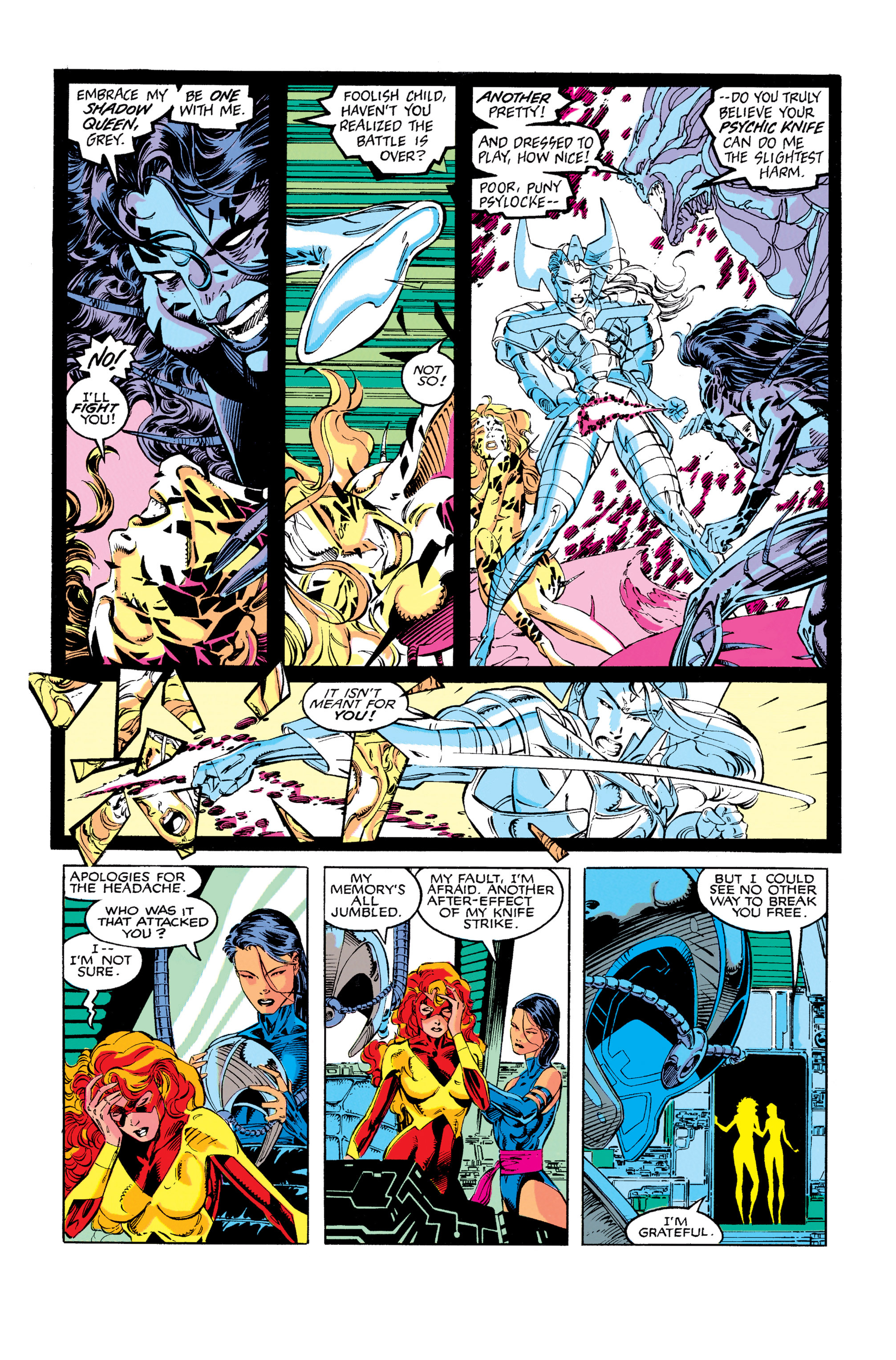 Read online Uncanny X-Men (1963) comic -  Issue #273 - 22