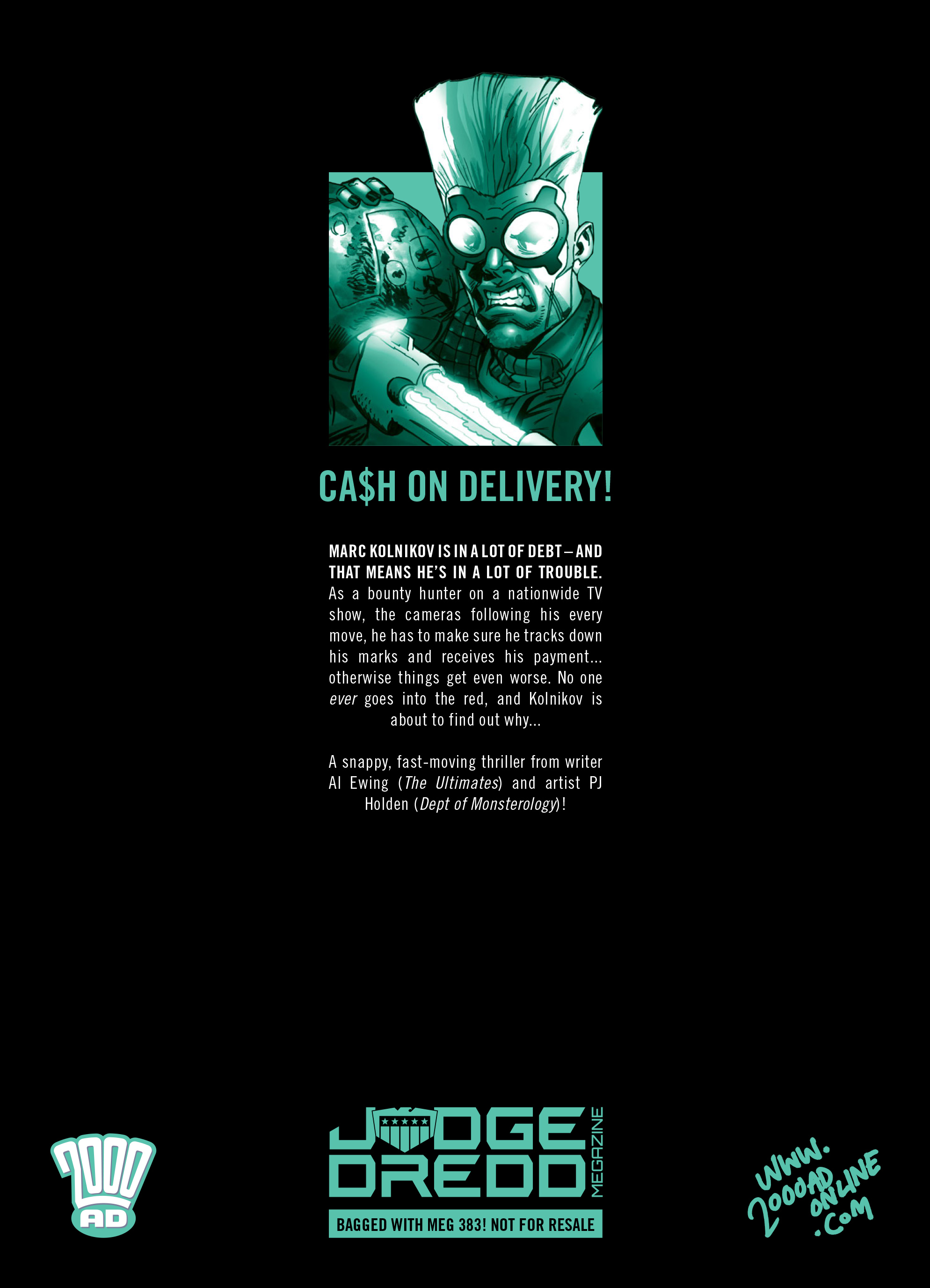 Read online Judge Dredd Megazine (Vol. 5) comic -  Issue #383 - 129