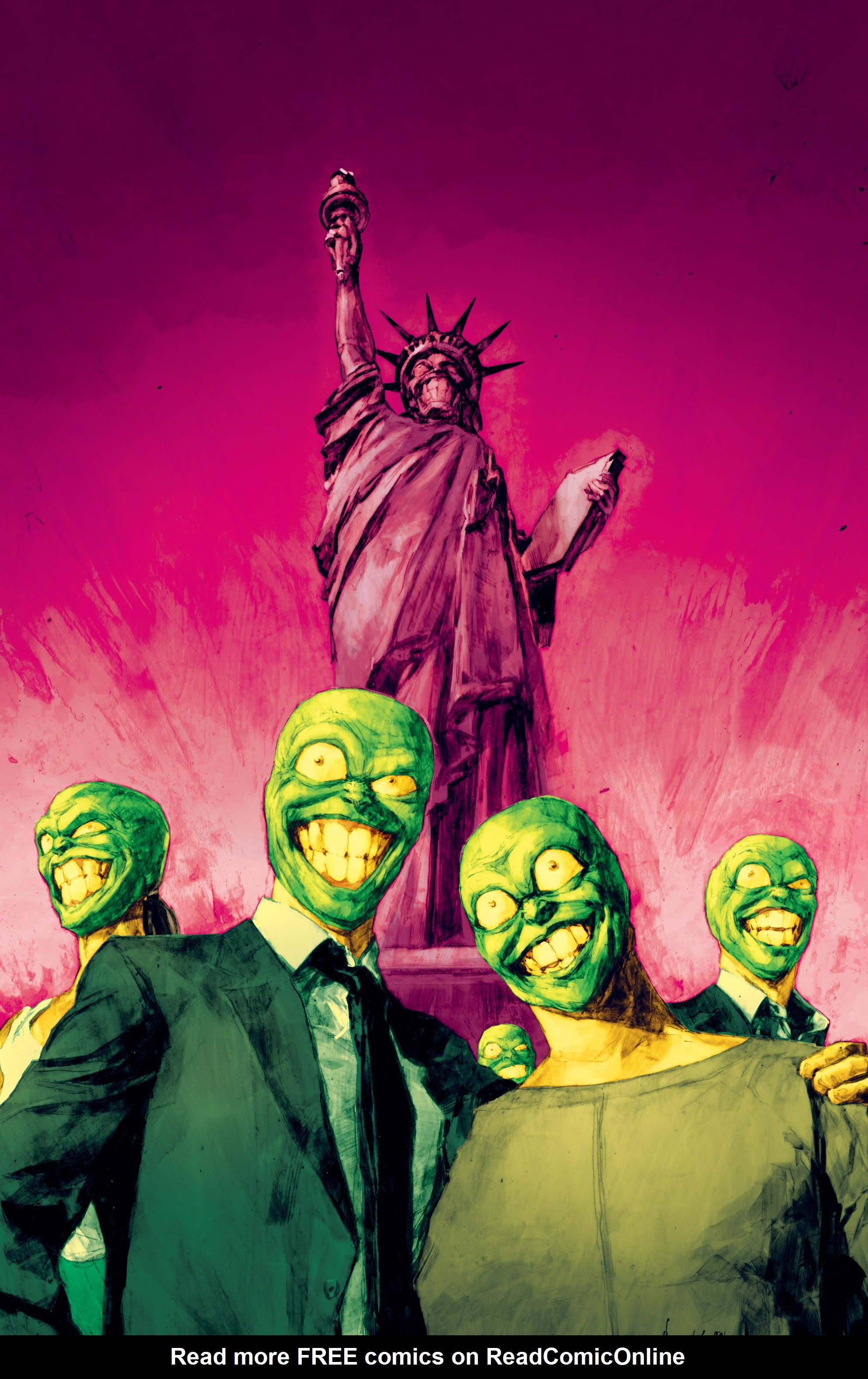 Read online The Mask: I Pledge Allegiance to the Mask comic -  Issue # _TPB - 72
