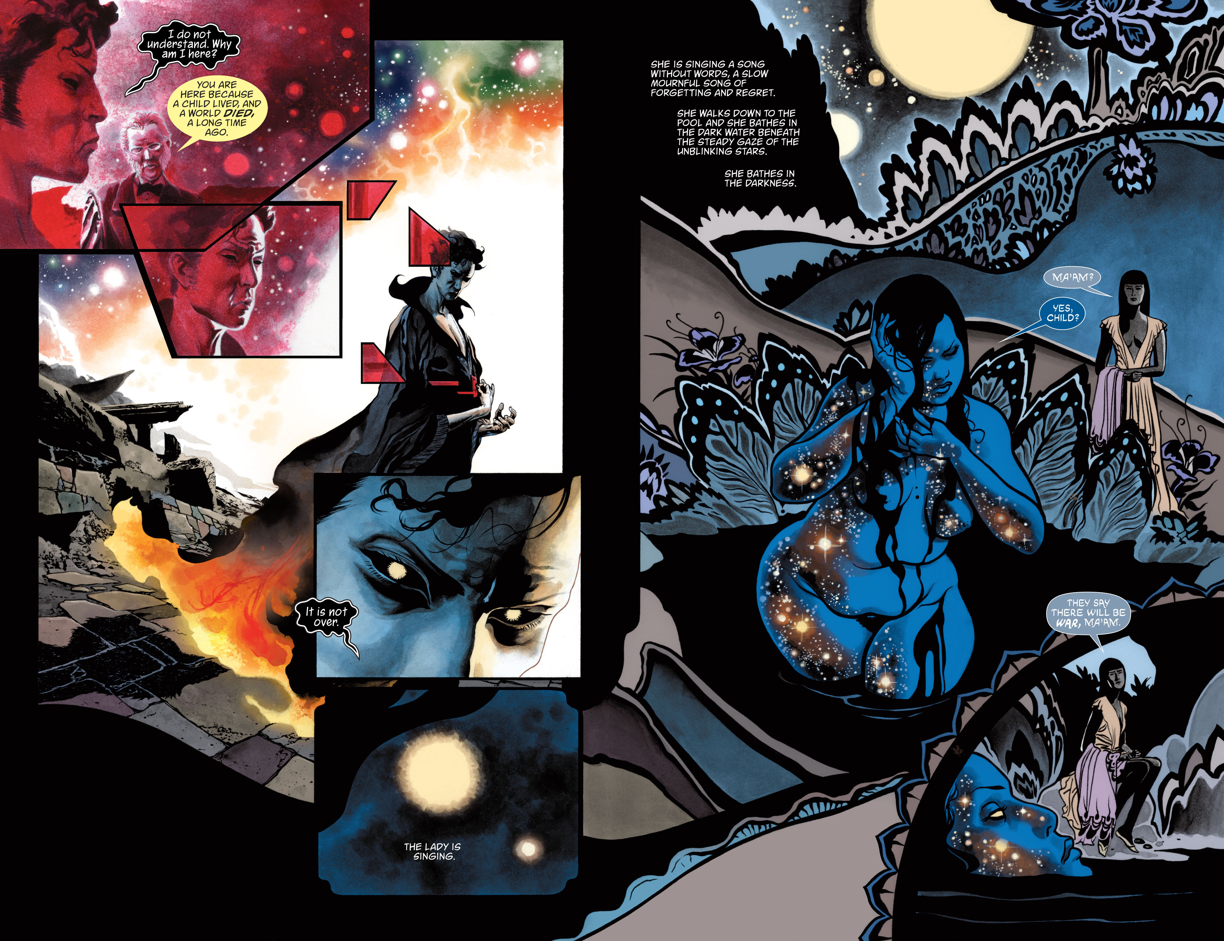 Read online The Sandman: Overture - Special Edition comic -  Issue #2 - 14