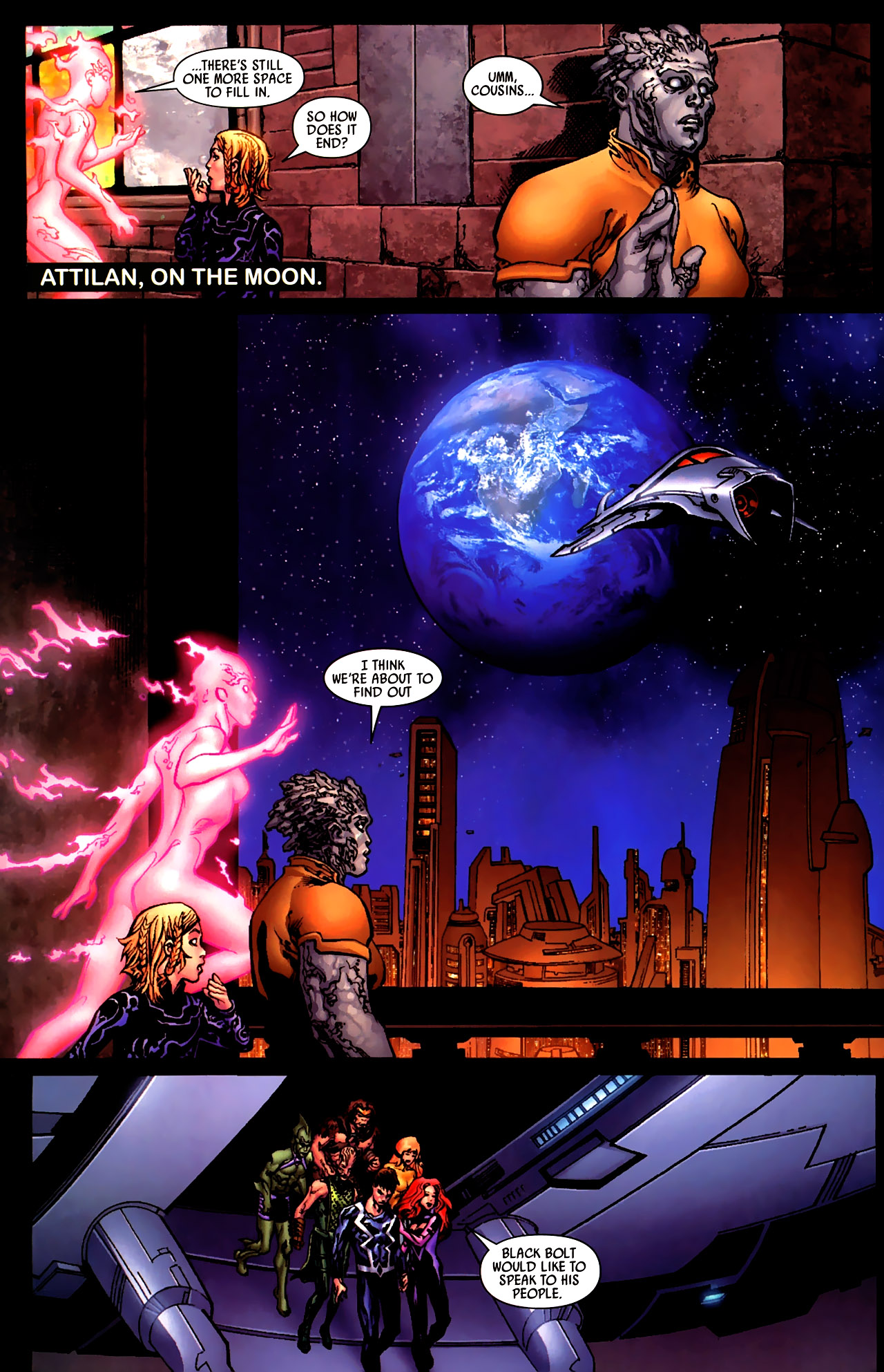 Read online Secret Invasion: Inhumans comic -  Issue #4 - 21
