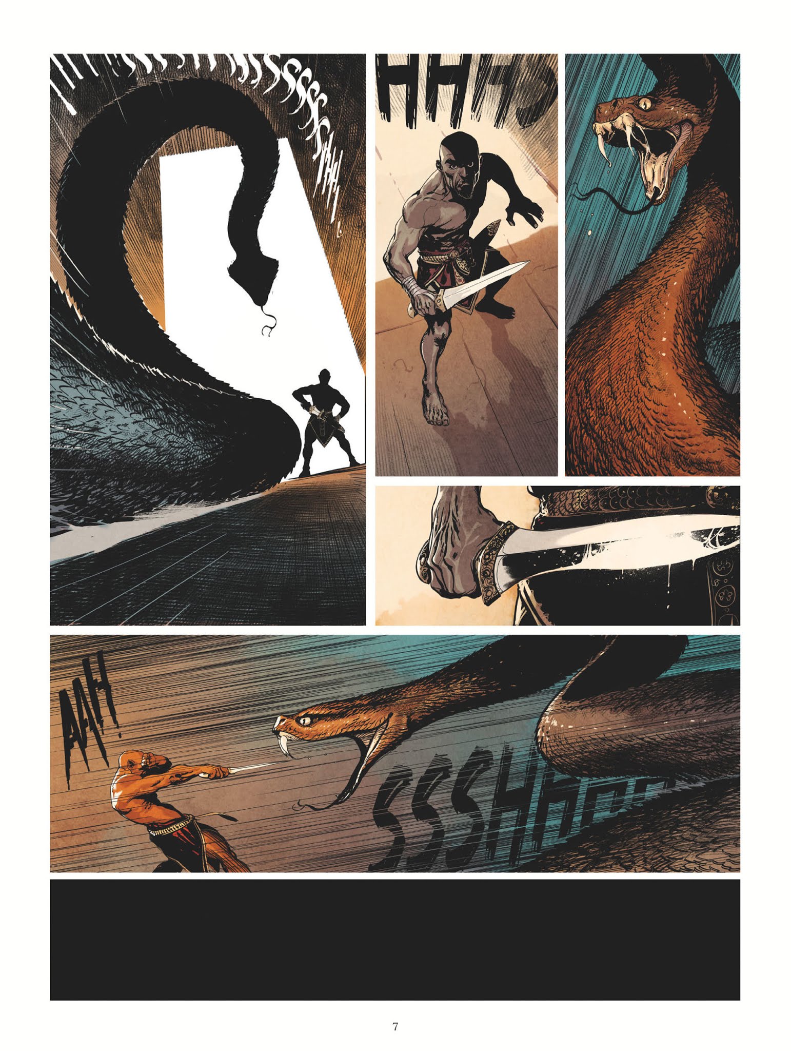 Read online Conan le Cimmérien - La Reine de la côte noire comic -  Issue #2 - 7