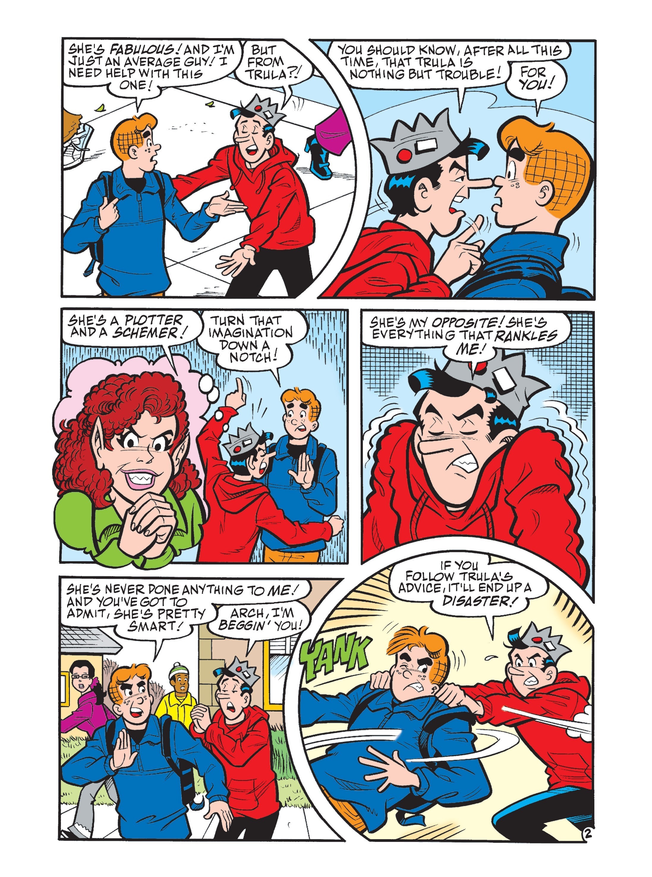 Read online Jughead's Double Digest Magazine comic -  Issue #190 - 3