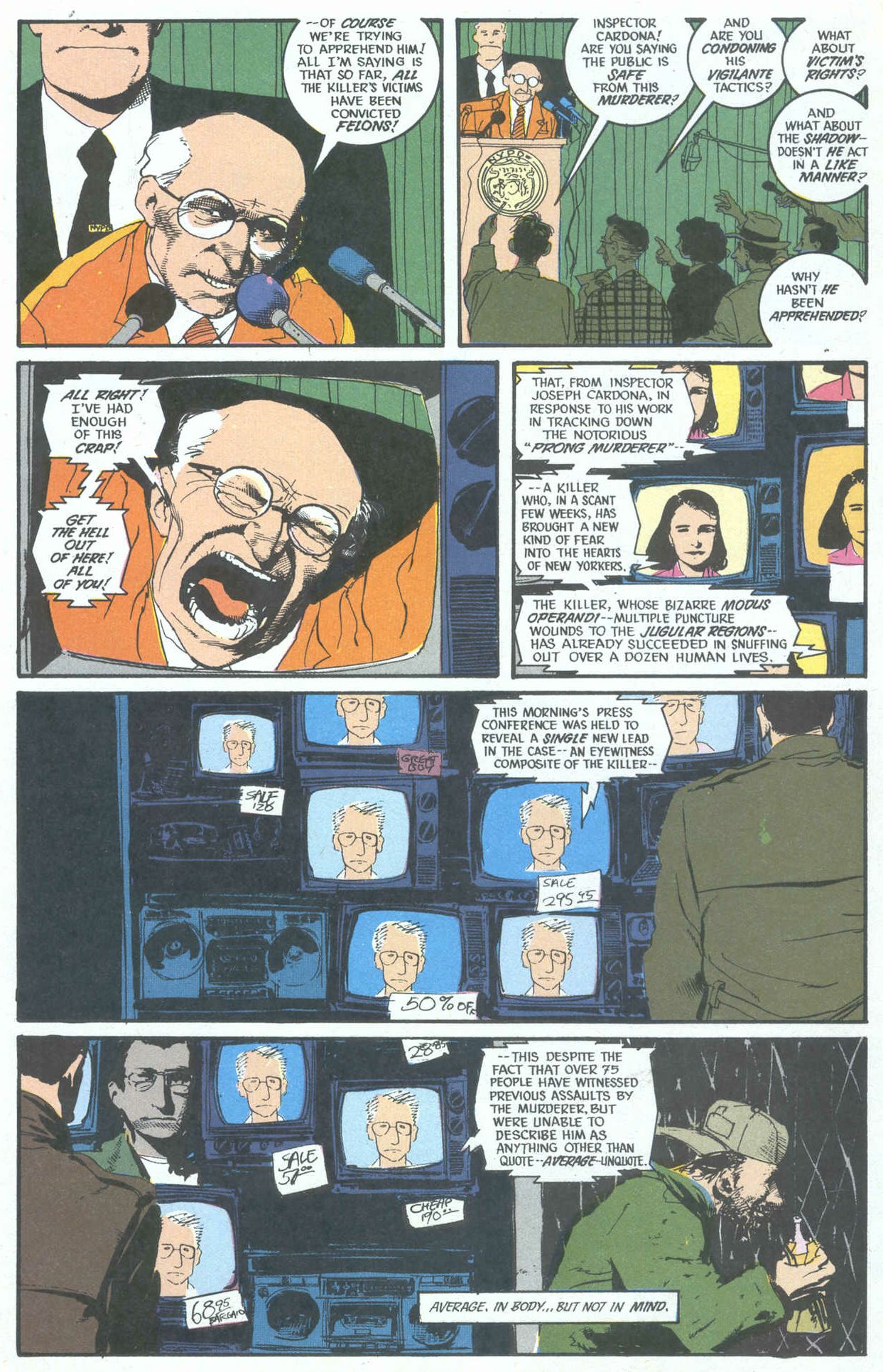 Read online The Shadow (1987) comic -  Issue #8 - 3