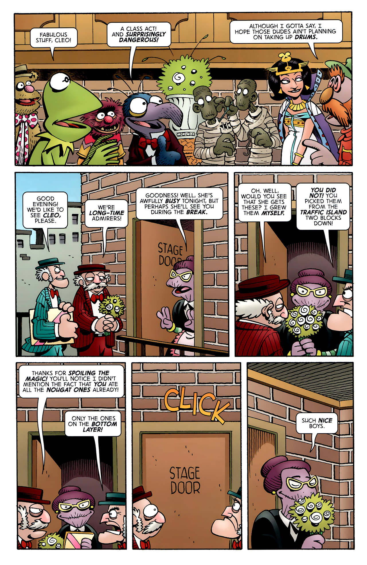 Read online The Muppet Show: The Comic Book comic -  Issue #9 - 10