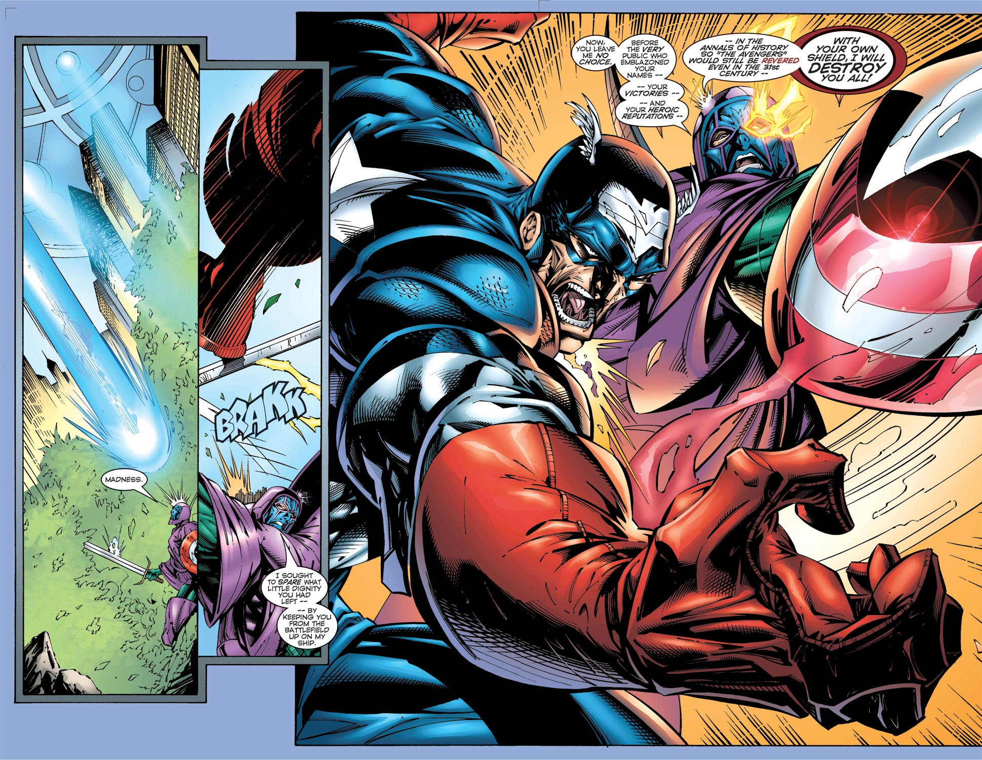 Read online Avengers (1996) comic -  Issue #3 - 13