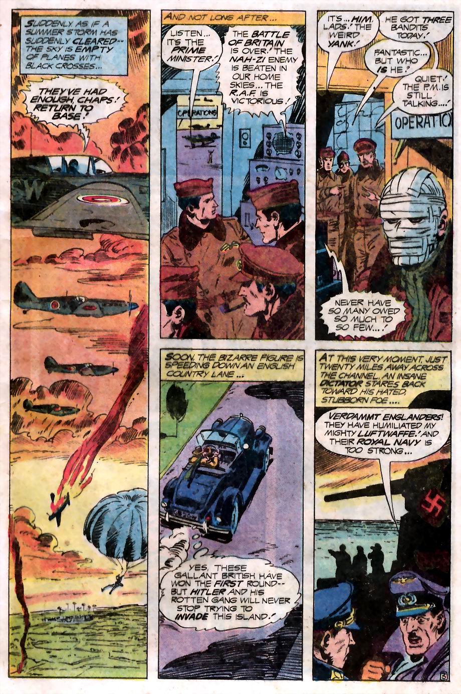 Read online Unknown Soldier (1977) comic -  Issue #239 - 4