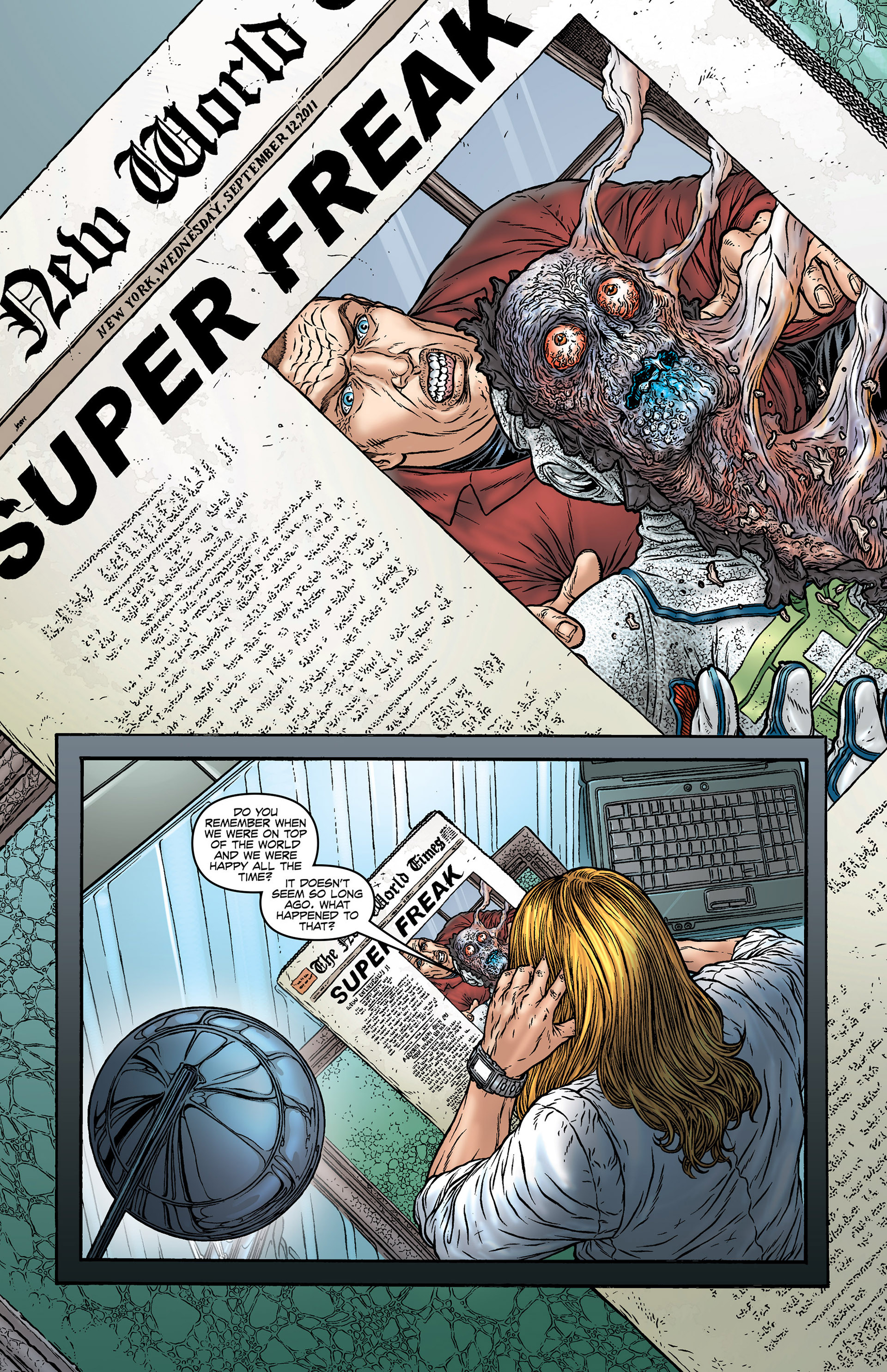 Read online No Hero comic -  Issue #5 - 1