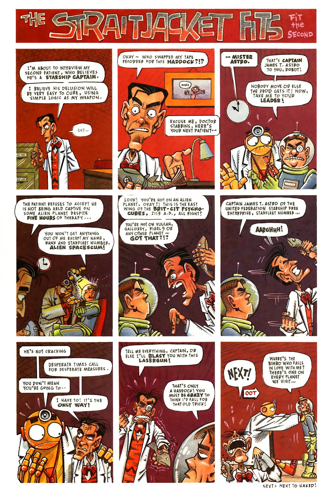 Judge Dredd: The Megazine issue 10 - Page 13
