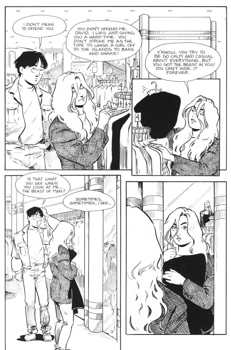 Read online Strangers in Paradise (1994) comic -  Issue #6 - 19