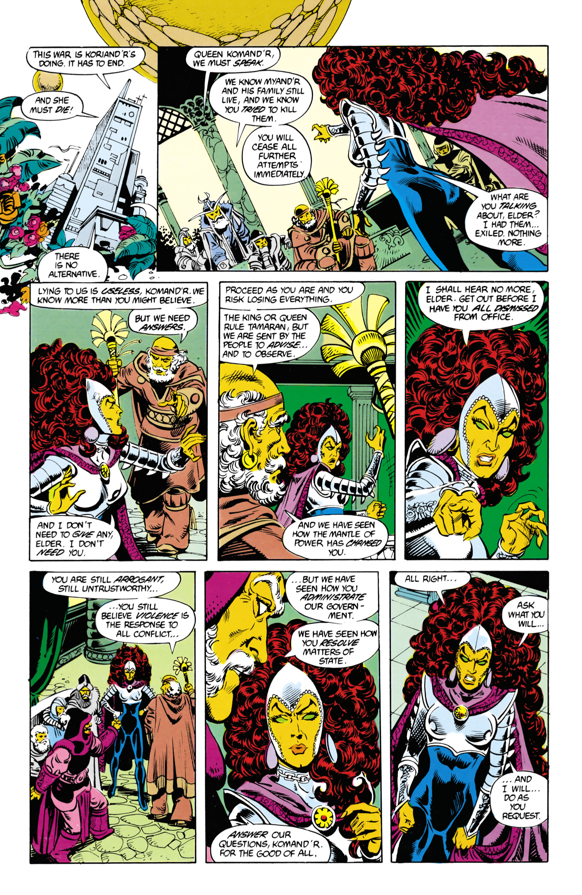 Read online The New Teen Titans (1984) comic -  Issue #23 - 10