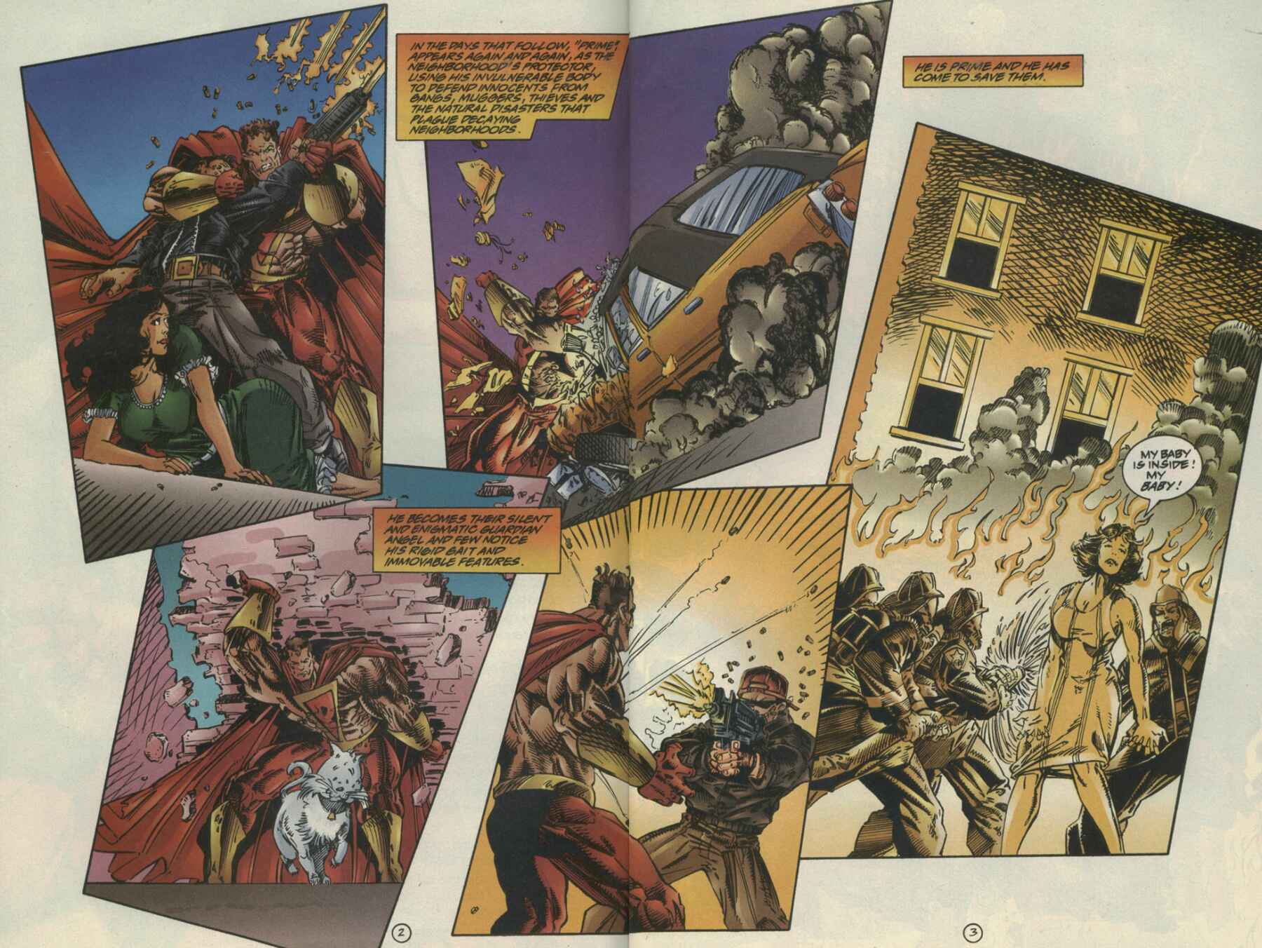 Read online Ultraverse Premiere comic -  Issue #4 - 3