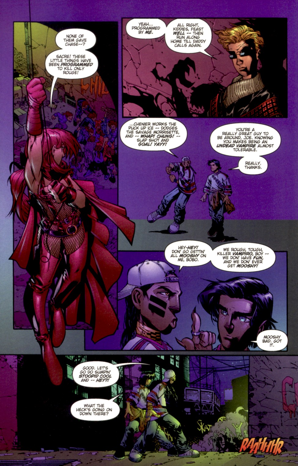 Read online Crimson comic -  Issue #4 - 12