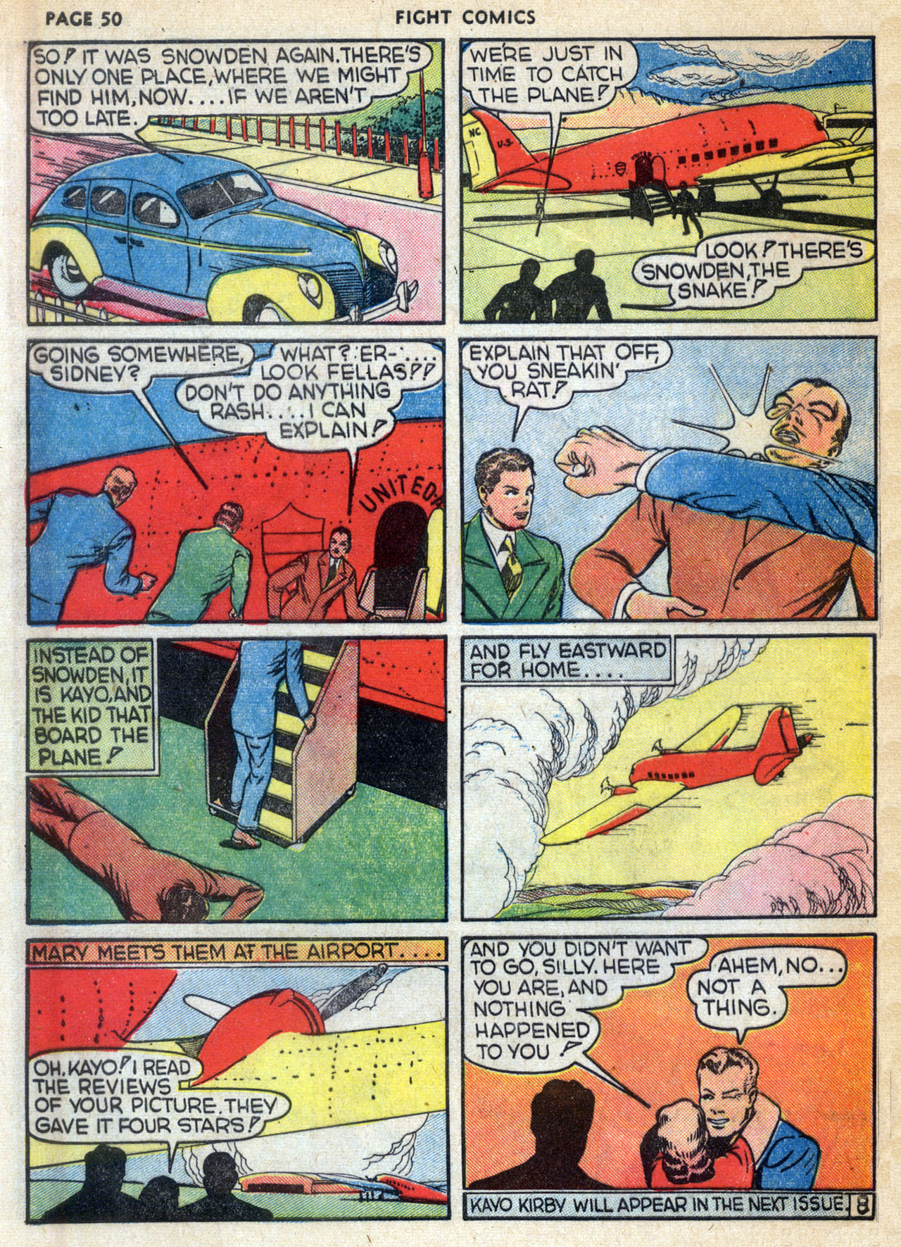 Read online Fight Comics comic -  Issue #4 - 52