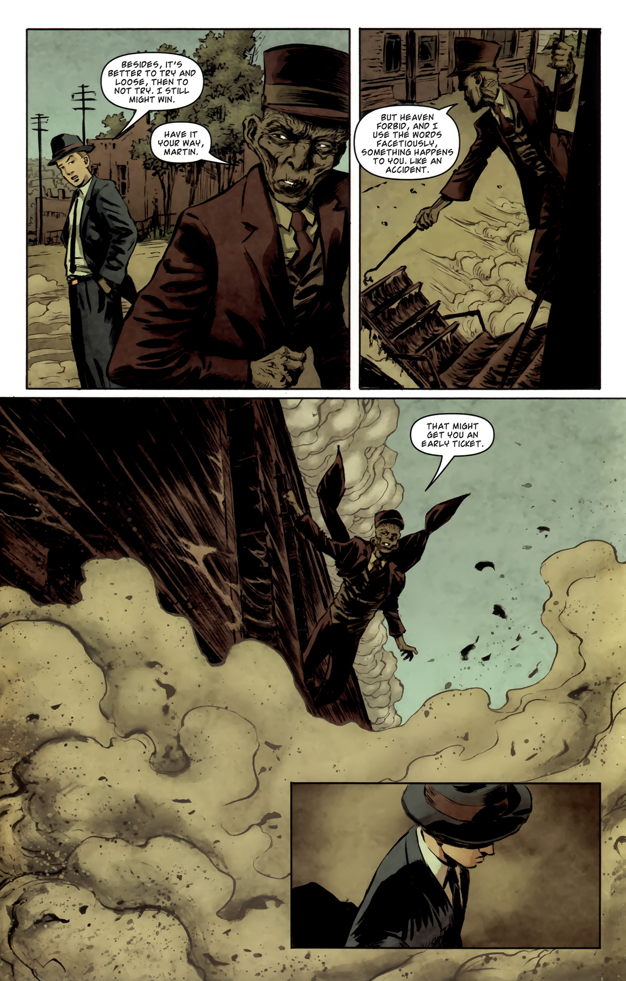 Read online That Hellbound Train comic -  Issue #2 - 16
