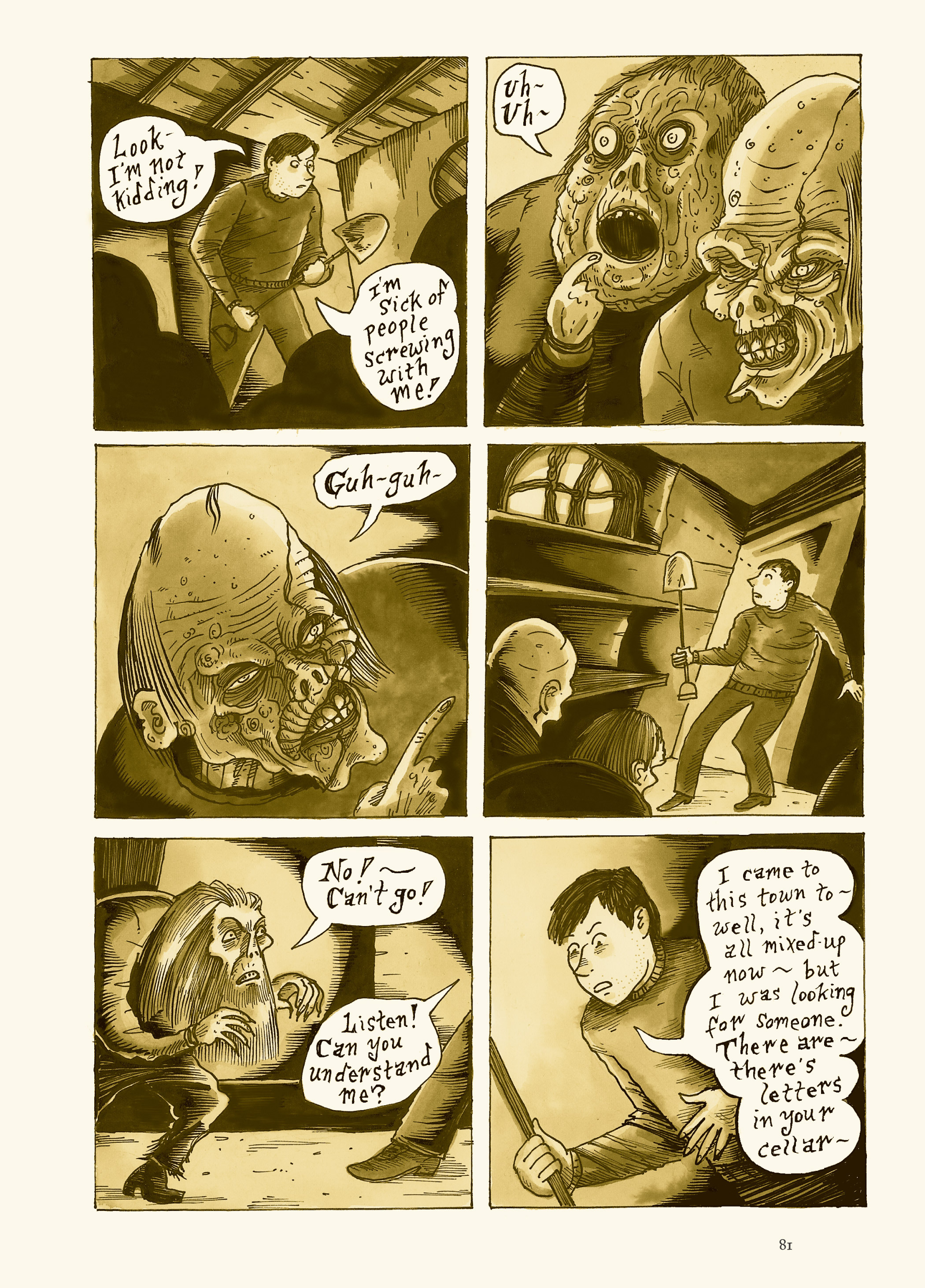 Read online Delphine comic -  Issue # TPB - 82