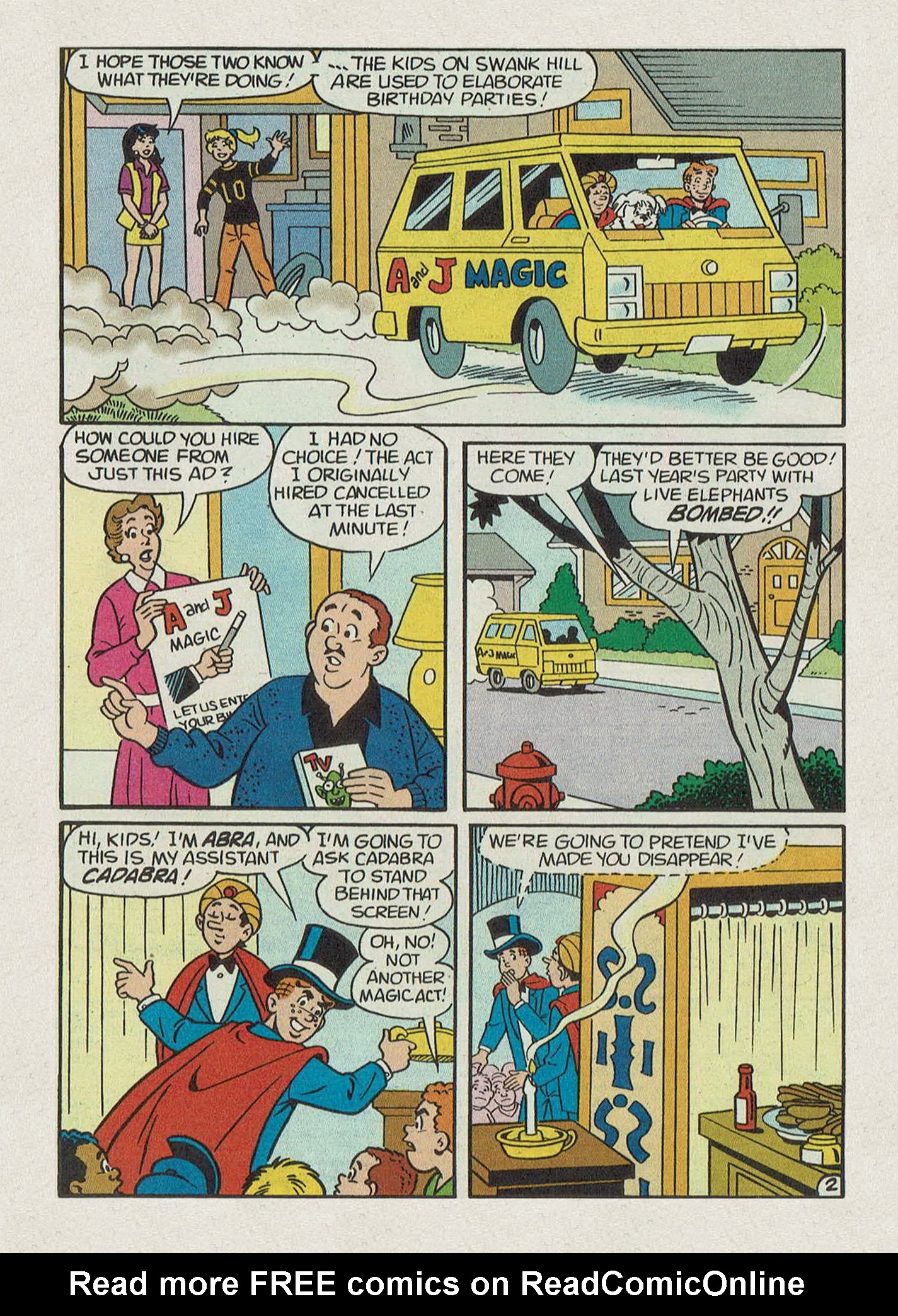 Read online Jughead with Archie Digest Magazine comic -  Issue #180 - 4