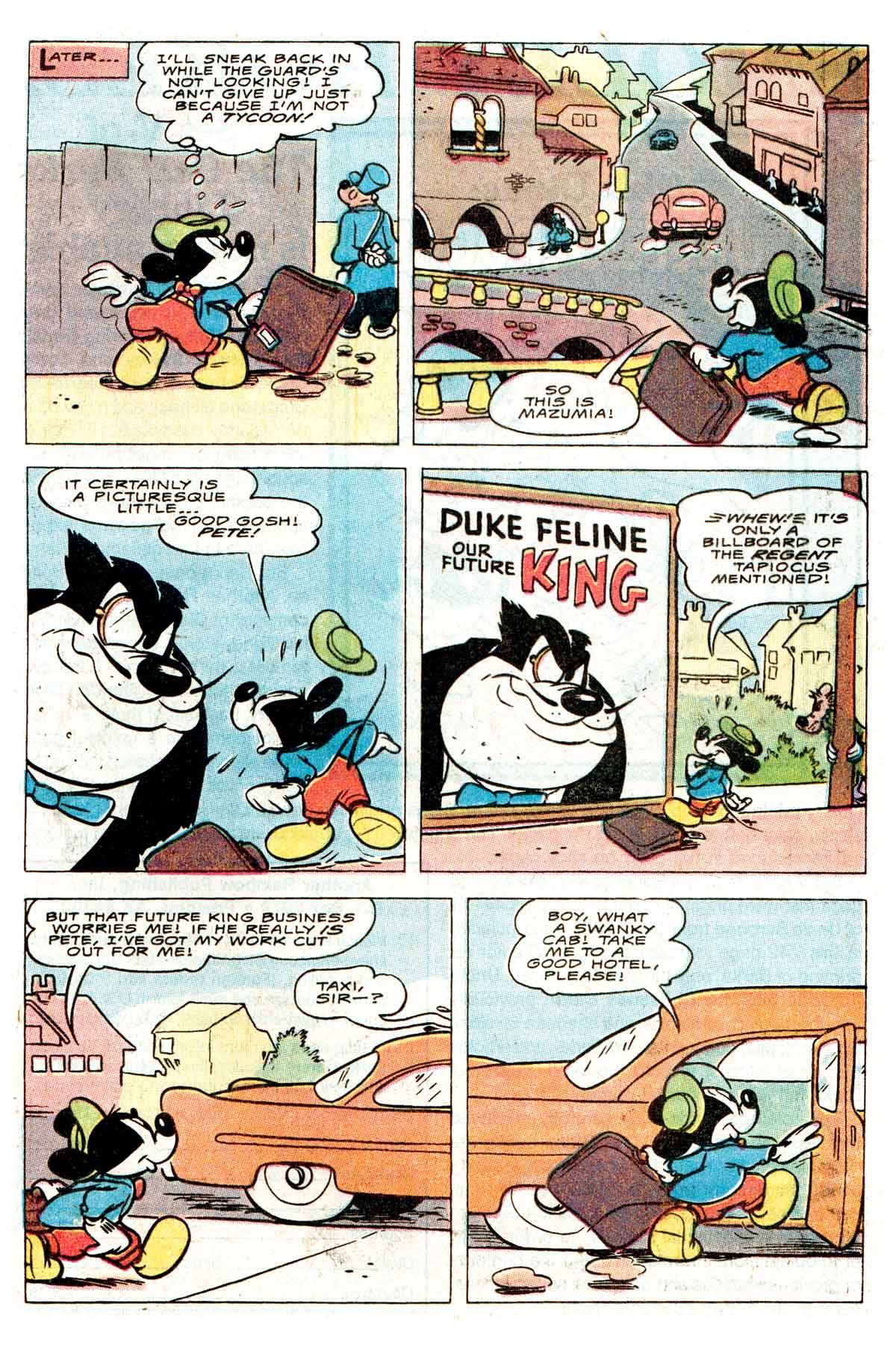 Read online Walt Disney's Mickey Mouse comic -  Issue #256 - 37