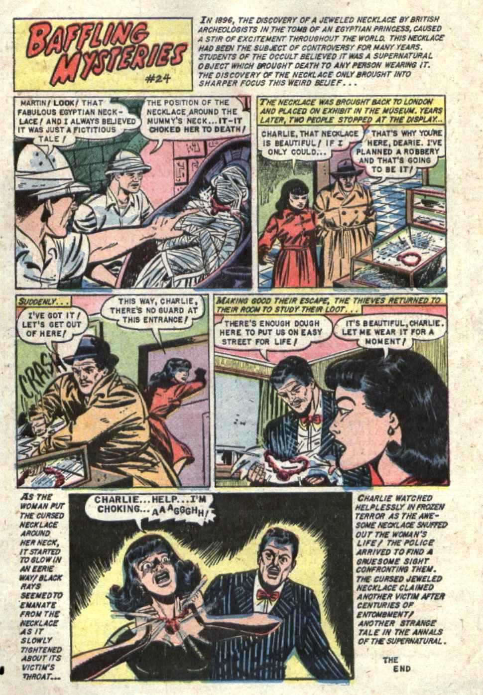 Read online Baffling Mysteries comic -  Issue #15 - 25