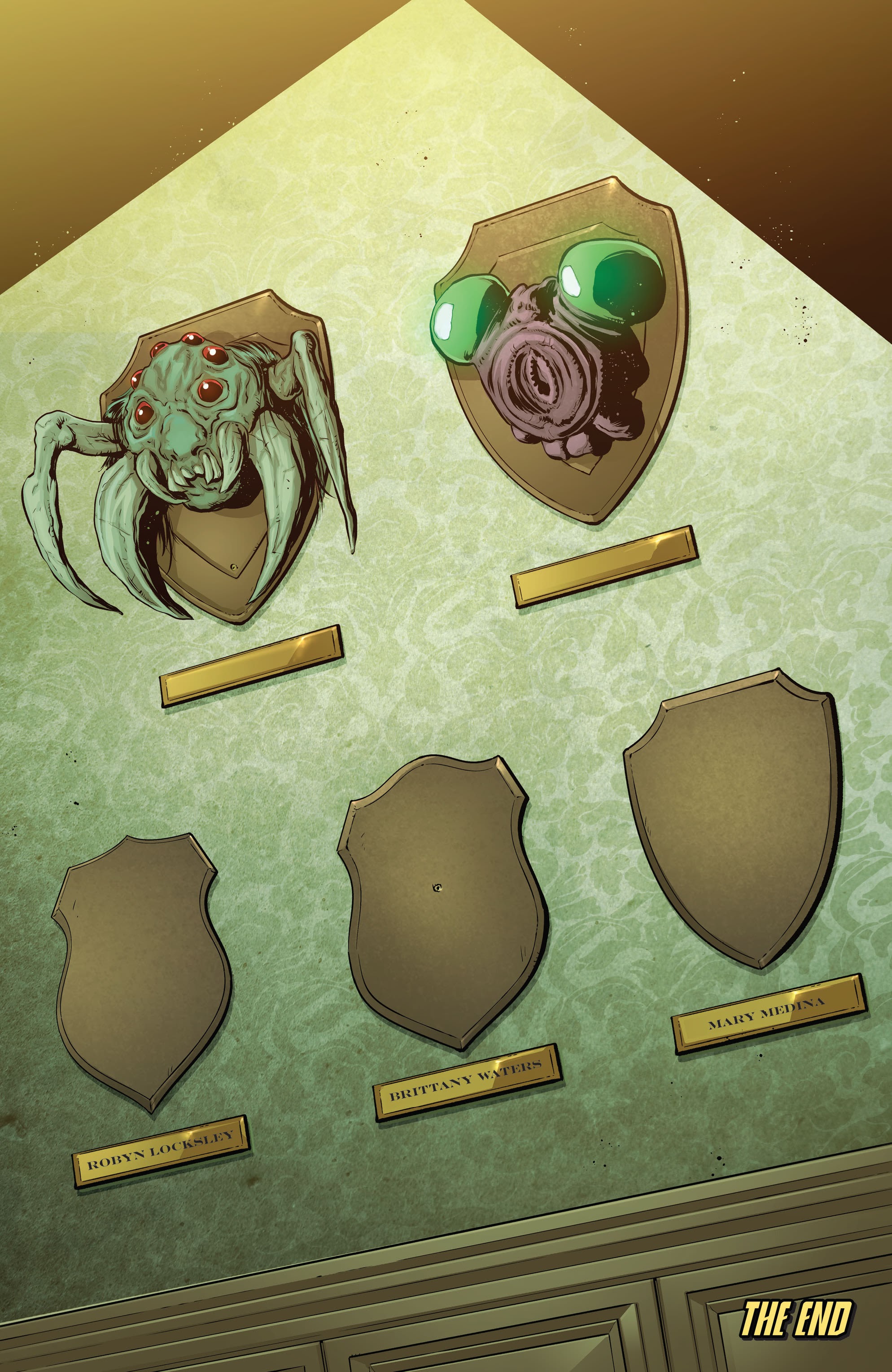 Read online Robyn Hood: Night of the Hunter comic -  Issue # Full - 31