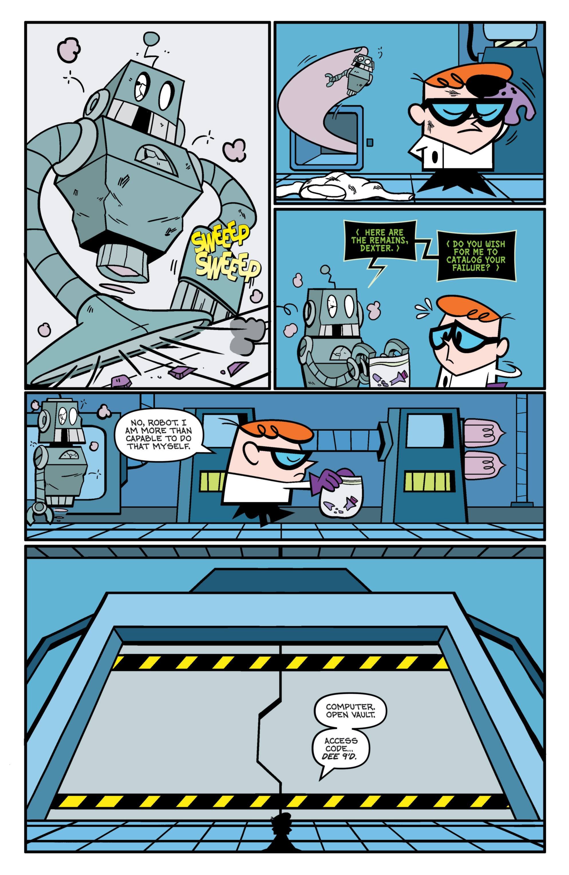 Read online Dexter's Laboratory (2014) comic -  Issue #1 - 11