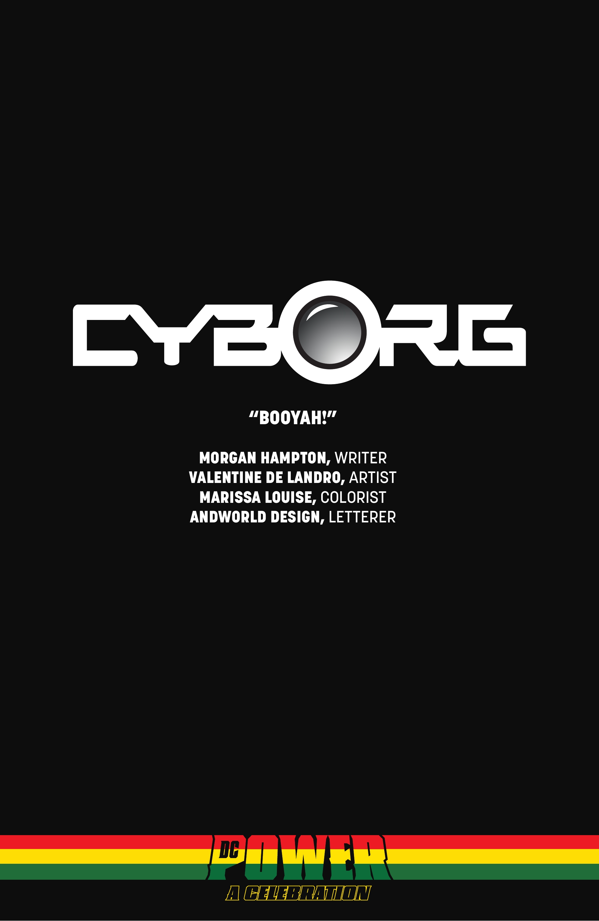 Read online DC Power: A Celebration comic -  Issue # TPB - 54