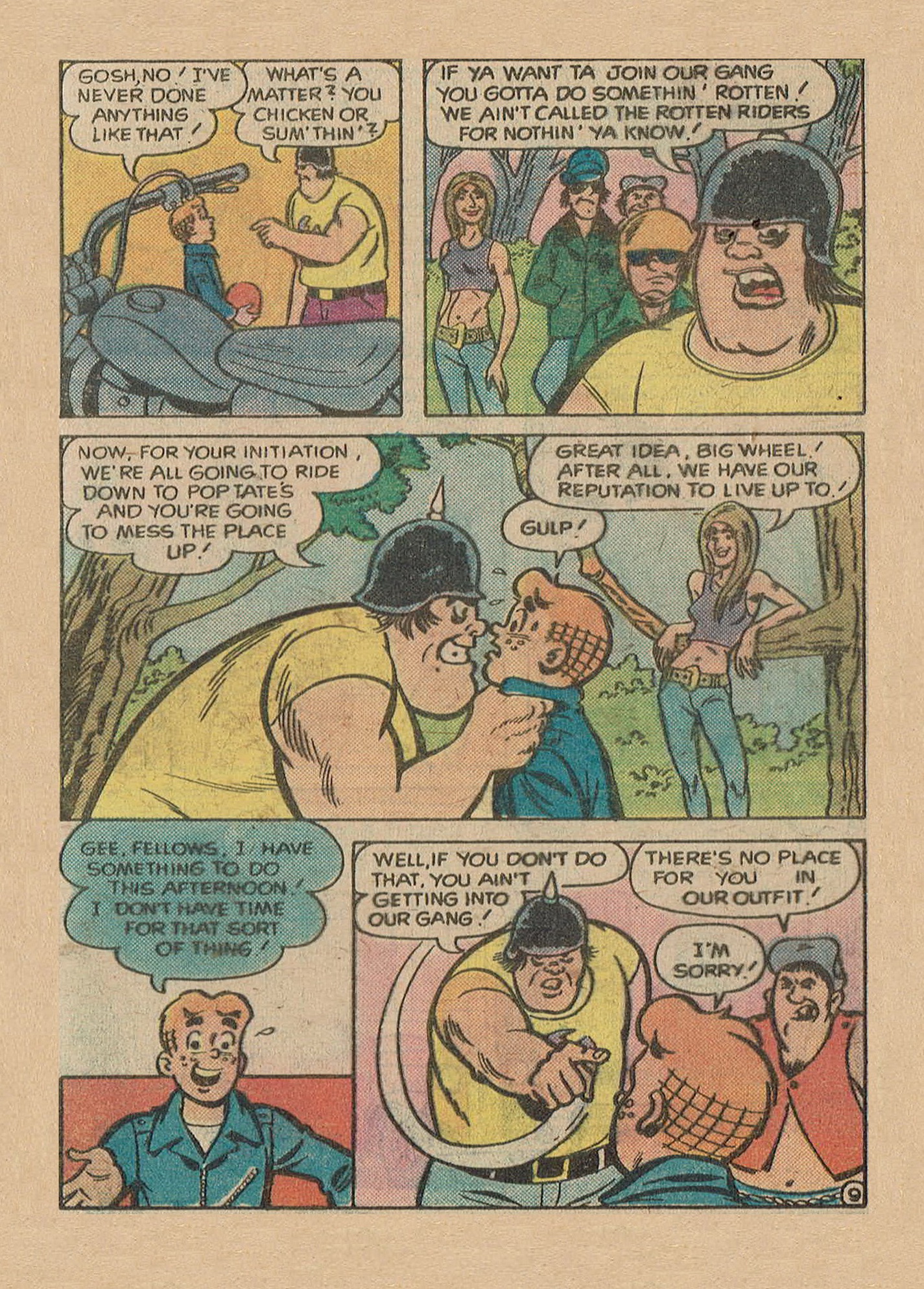 Read online Archie Digest Magazine comic -  Issue #33 - 29