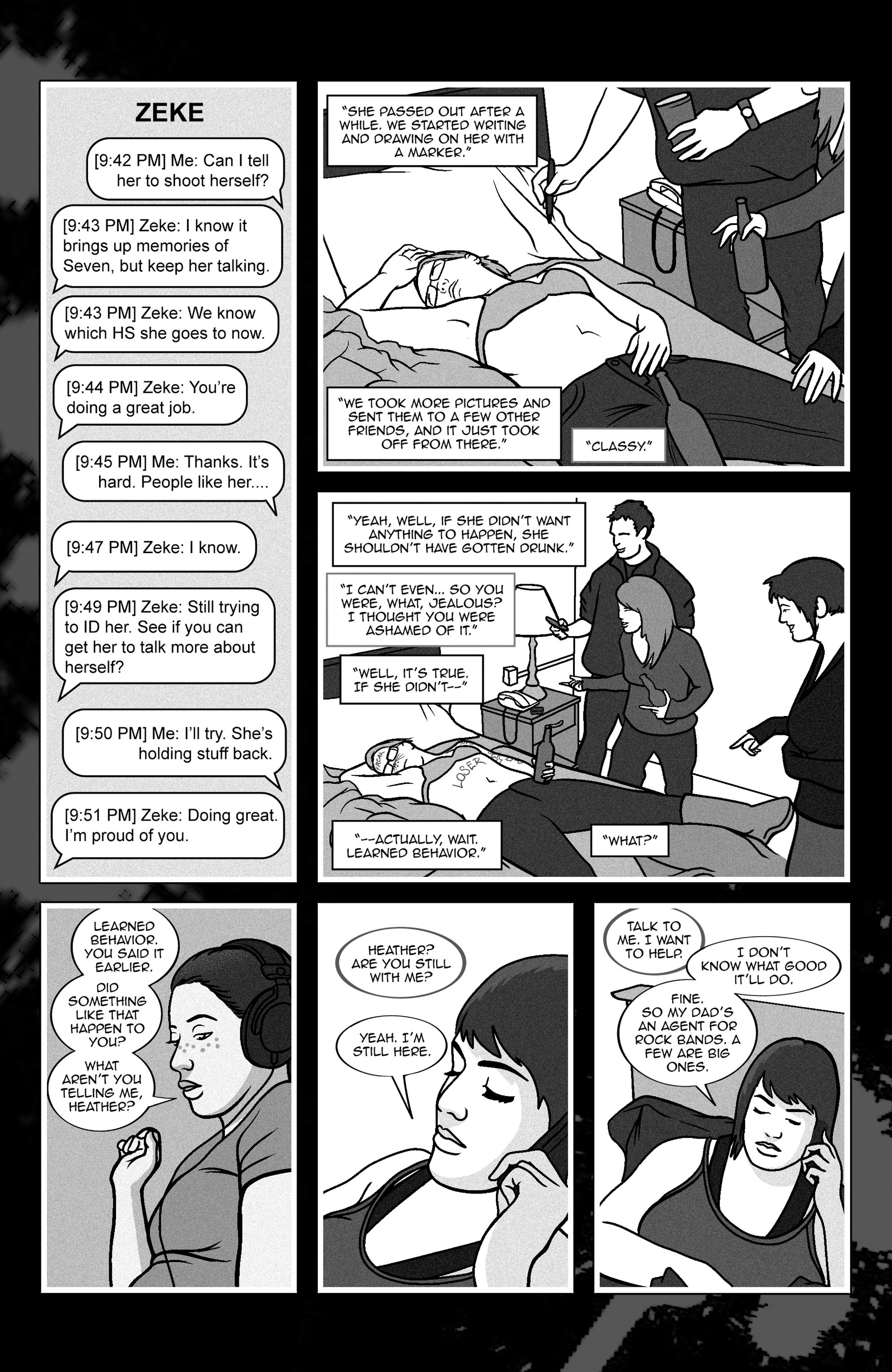 Read online A Voice in the Dark comic -  Issue #2 - 13