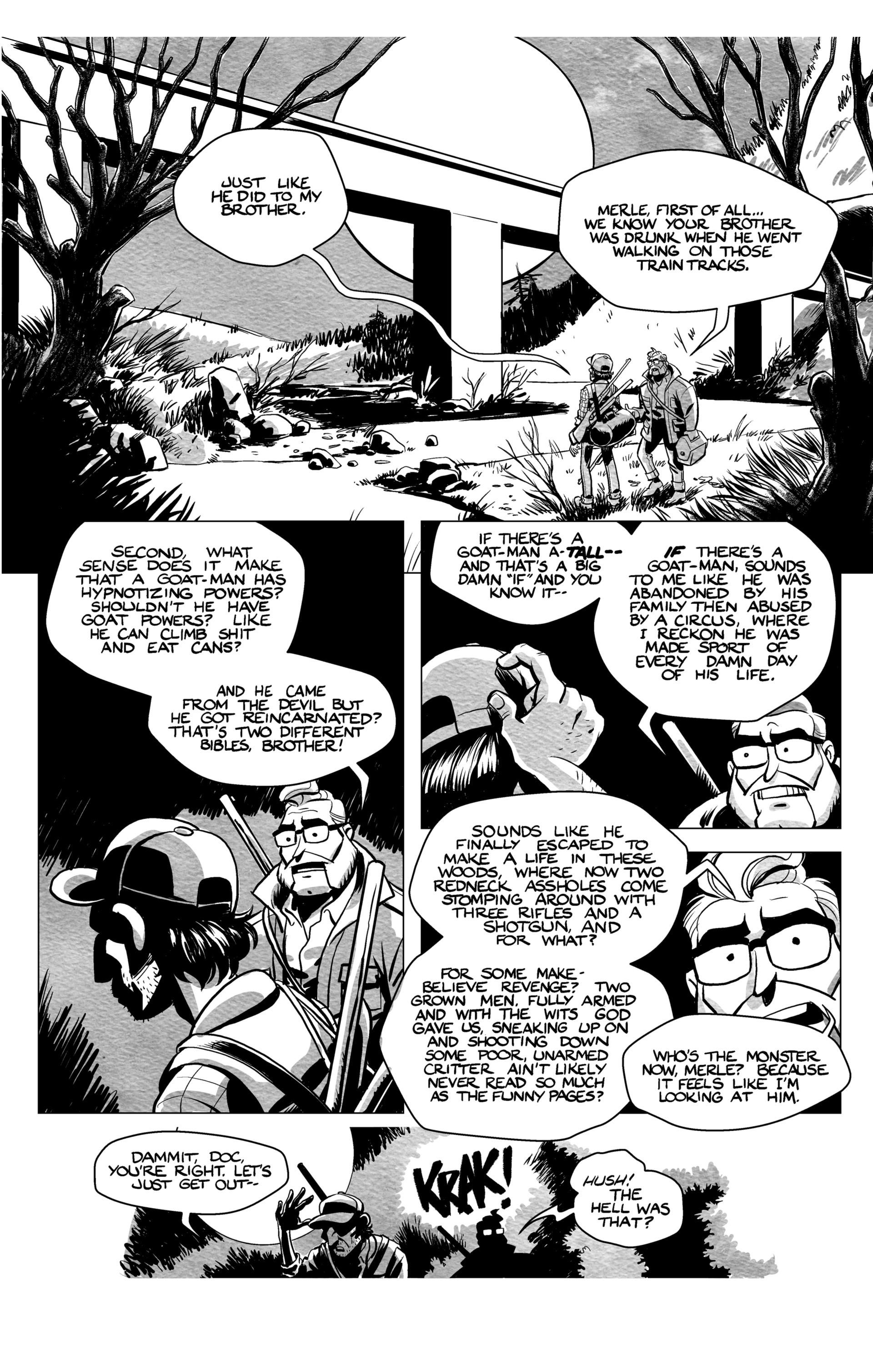 Read online BOO! Halloween Stories (2013) comic -  Issue #4 - 16