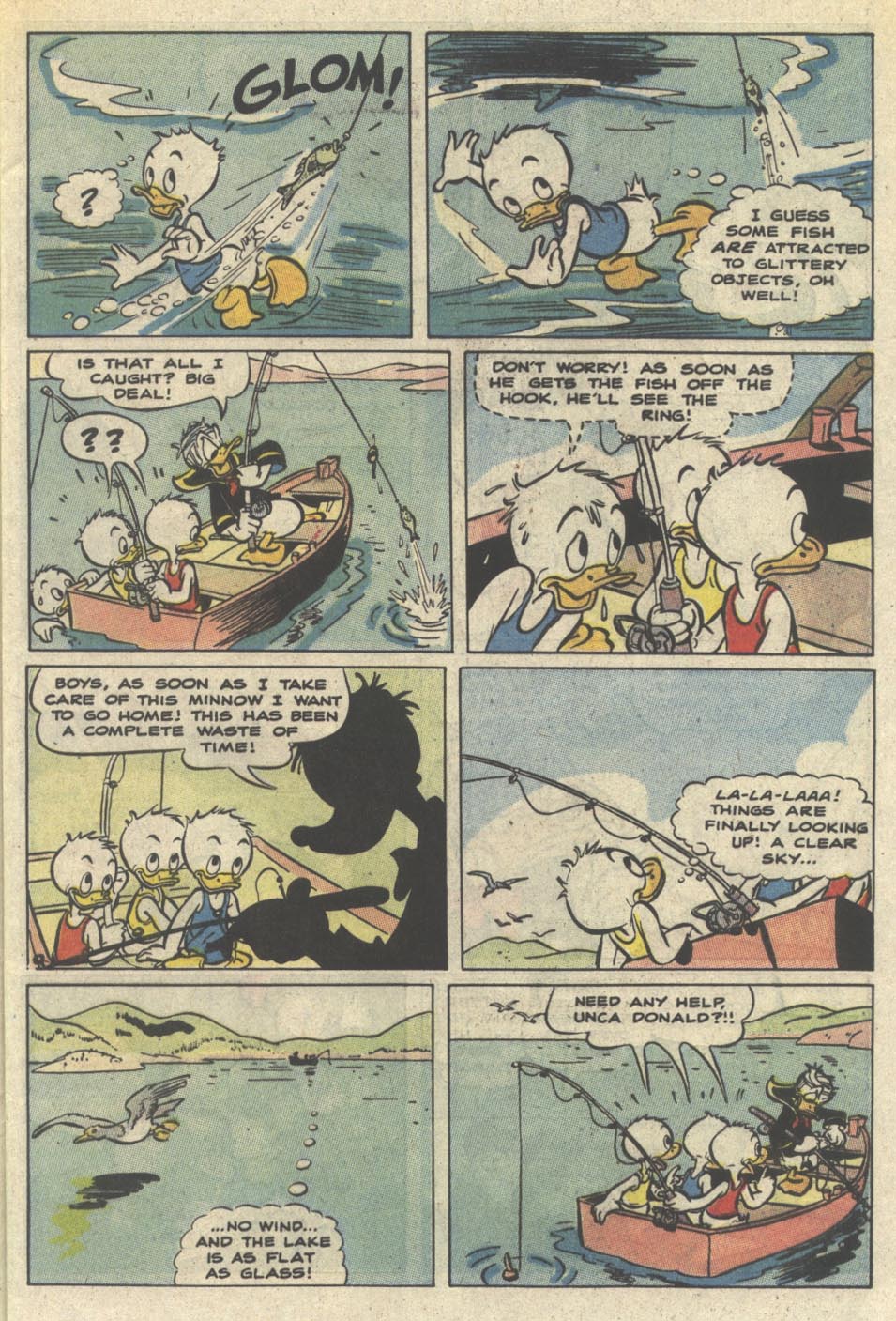 Read online Walt Disney's Comics and Stories comic -  Issue #536 - 13