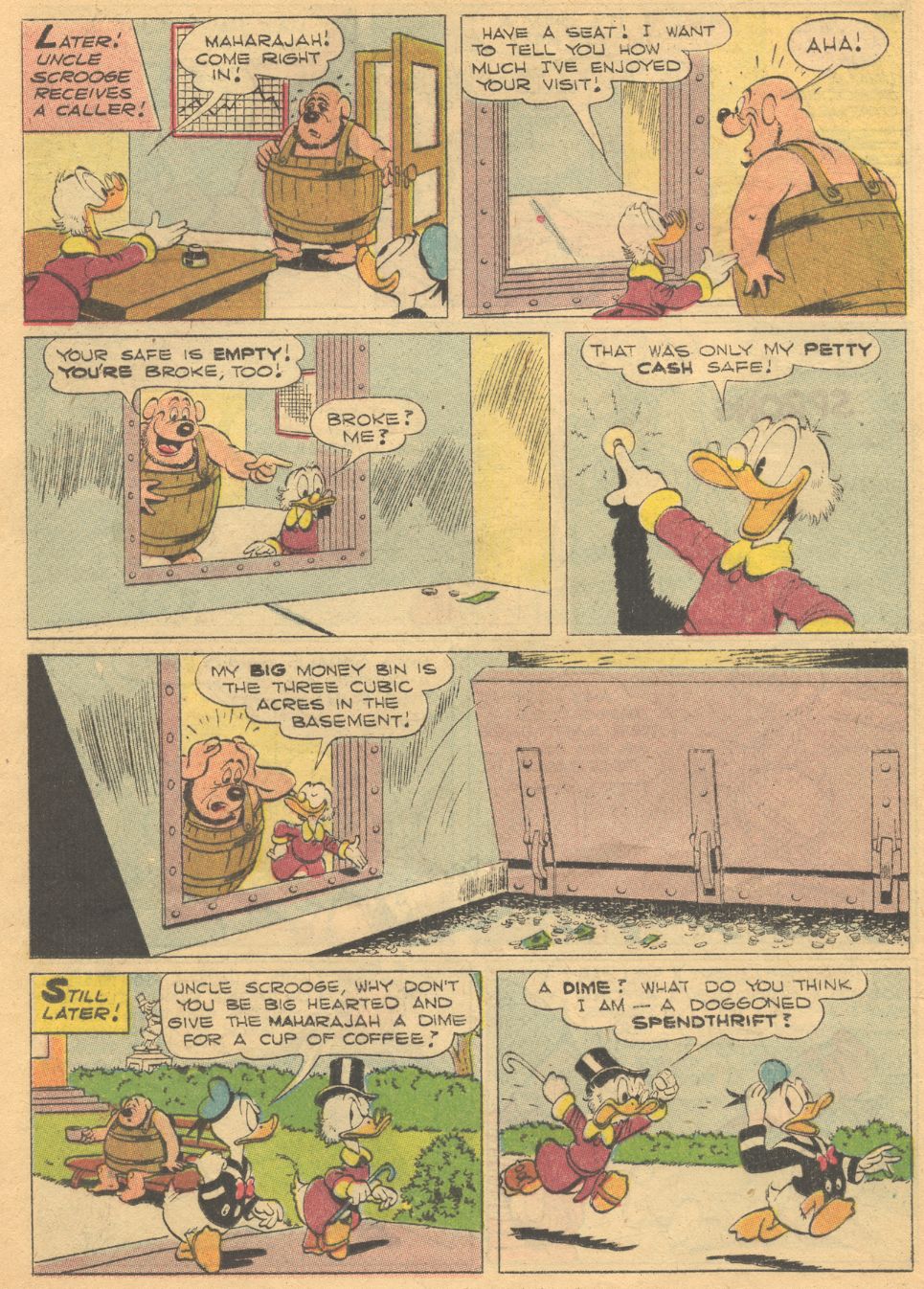 Read online Walt Disney's Comics and Stories comic -  Issue #138 - 12
