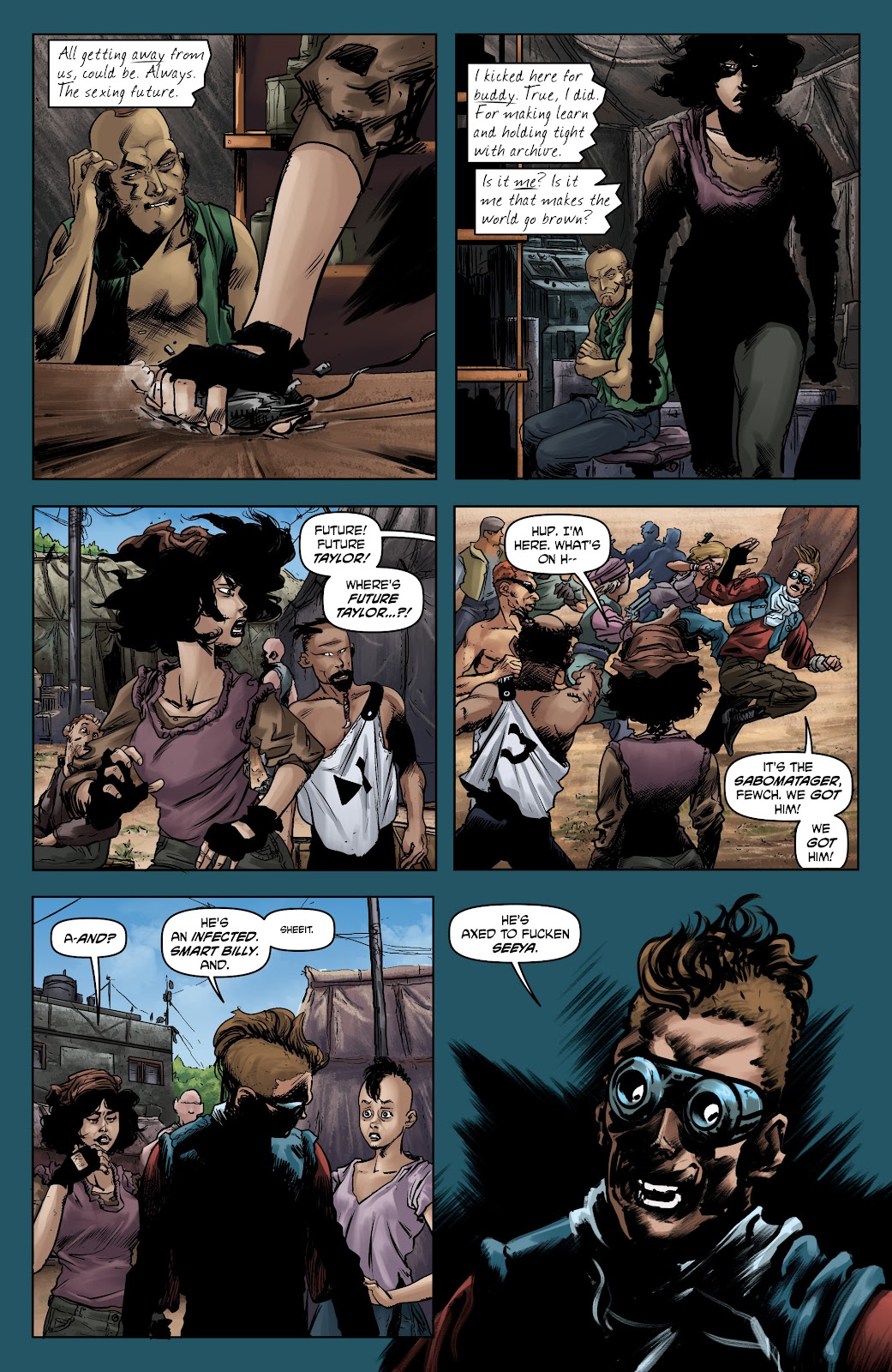 Crossed Plus One Hundred issue 15 - Page 21
