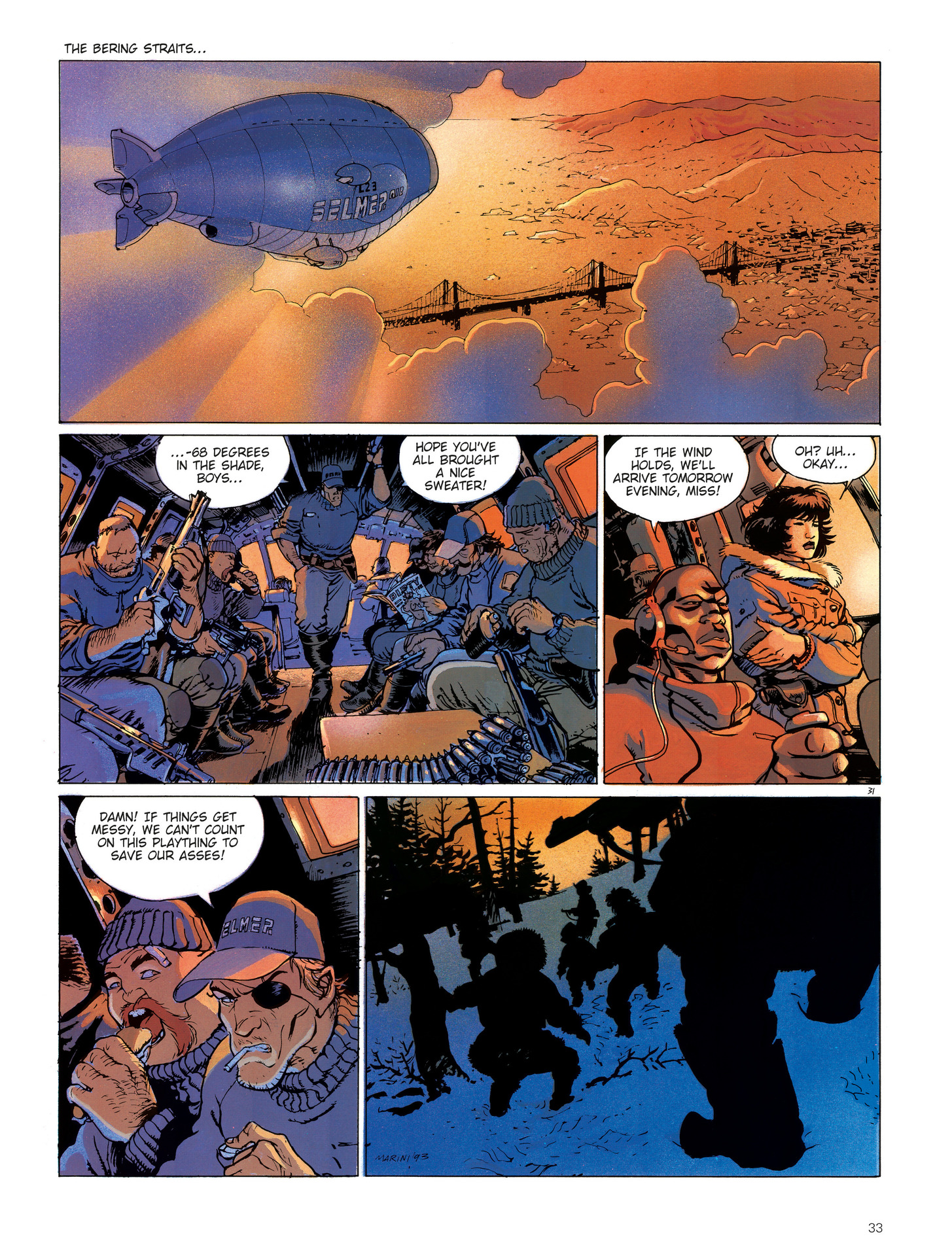 Read online Gipsy comic -  Issue #2 - 33