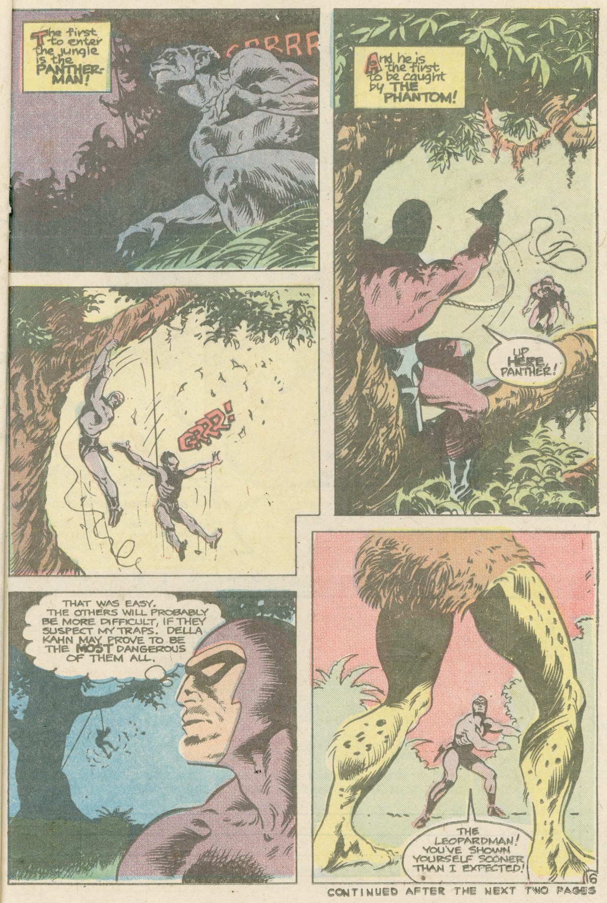 Read online The Phantom (1969) comic -  Issue #68 - 18