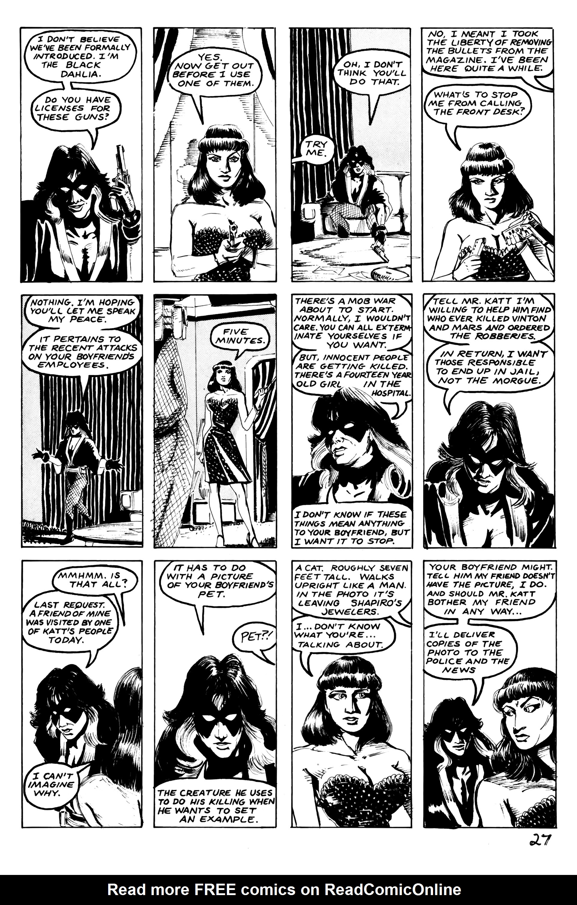 Read online NightStreets comic -  Issue #4 - 29