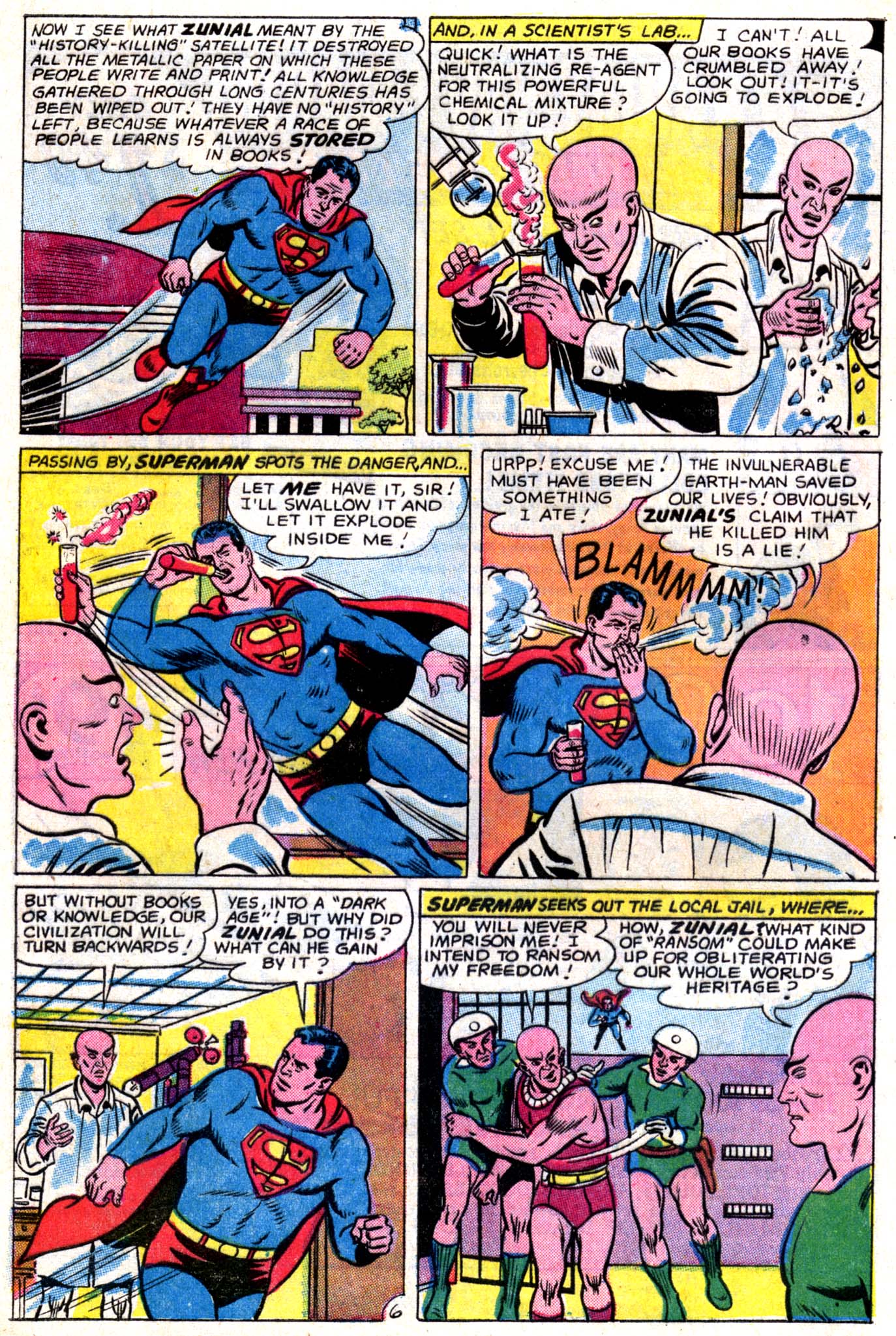 Read online Superman (1939) comic -  Issue #188 - 21