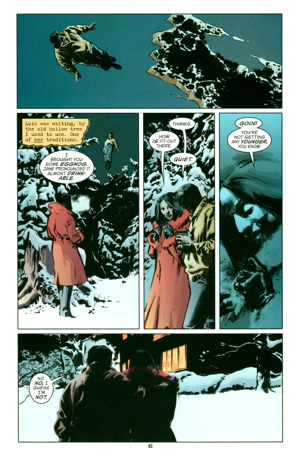 Superman: Secret Identity issue 4 - Page 8